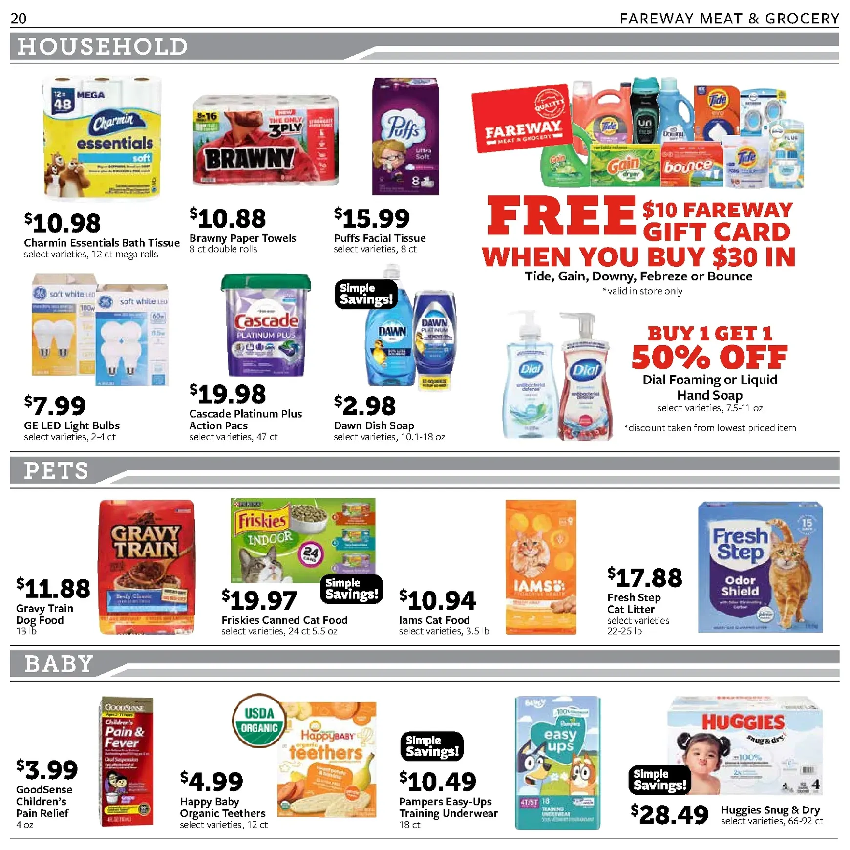 Weekly ad Falling Leaves FALLING PRICES from October 12 to October 17 2026 - Page 20