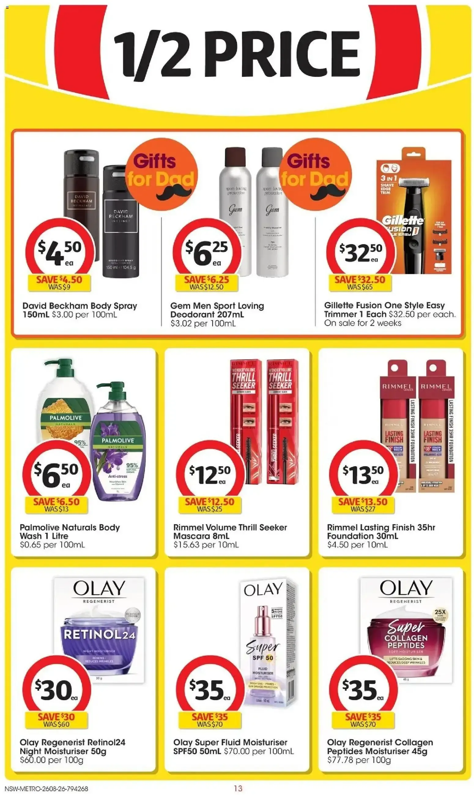 Coles catalogue valid from 26/08/2026 > Online Australia - Catalogue valid from 26 August to 1 September 2026 - page 13