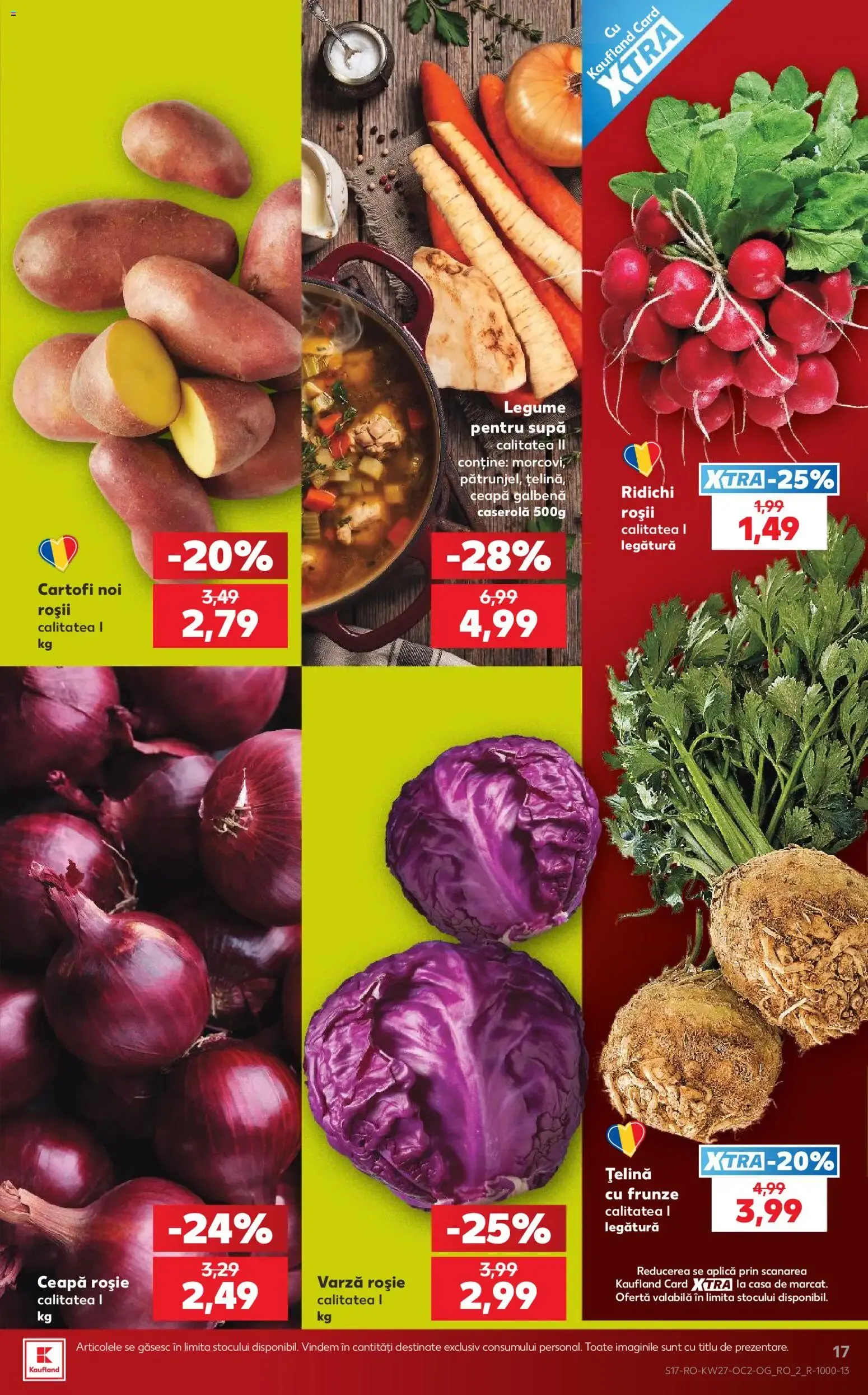 Catalog Kaufland Catalog 01.07.2026 - Revista si Oferta de la 1 iulie până la 7 iulie 2026 - Revista Pagina 17