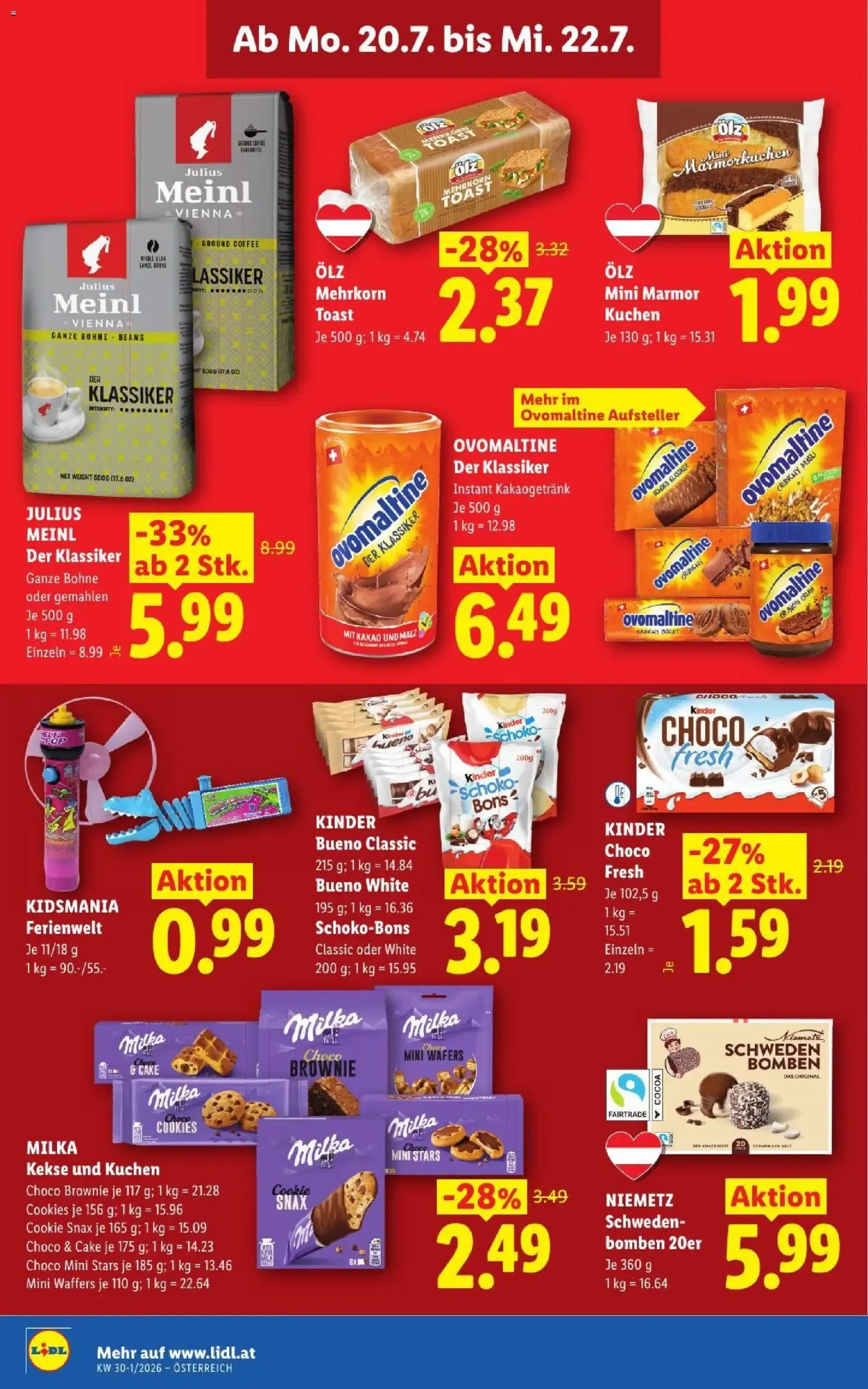 Lidl - Flugblatt ab 16.07.2026 - Angebote ab donnerstag von 16. Juli bis 18. Juli 2026 - Flugblätt seite  42