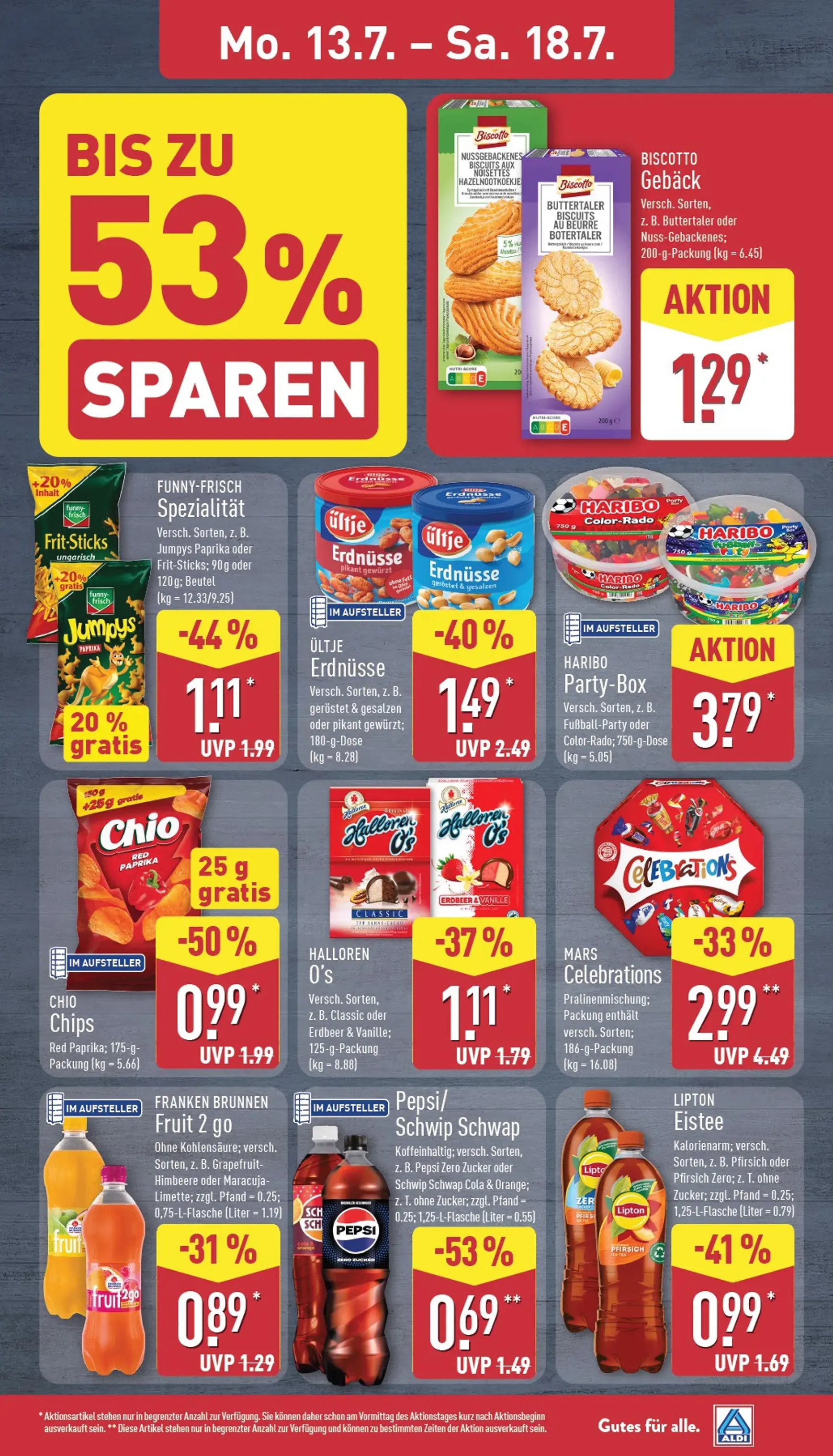 ALDI: Deine Genussreise nach Italien von 13. Juli bis 18. Juli 2026 - Prospekt seite 7