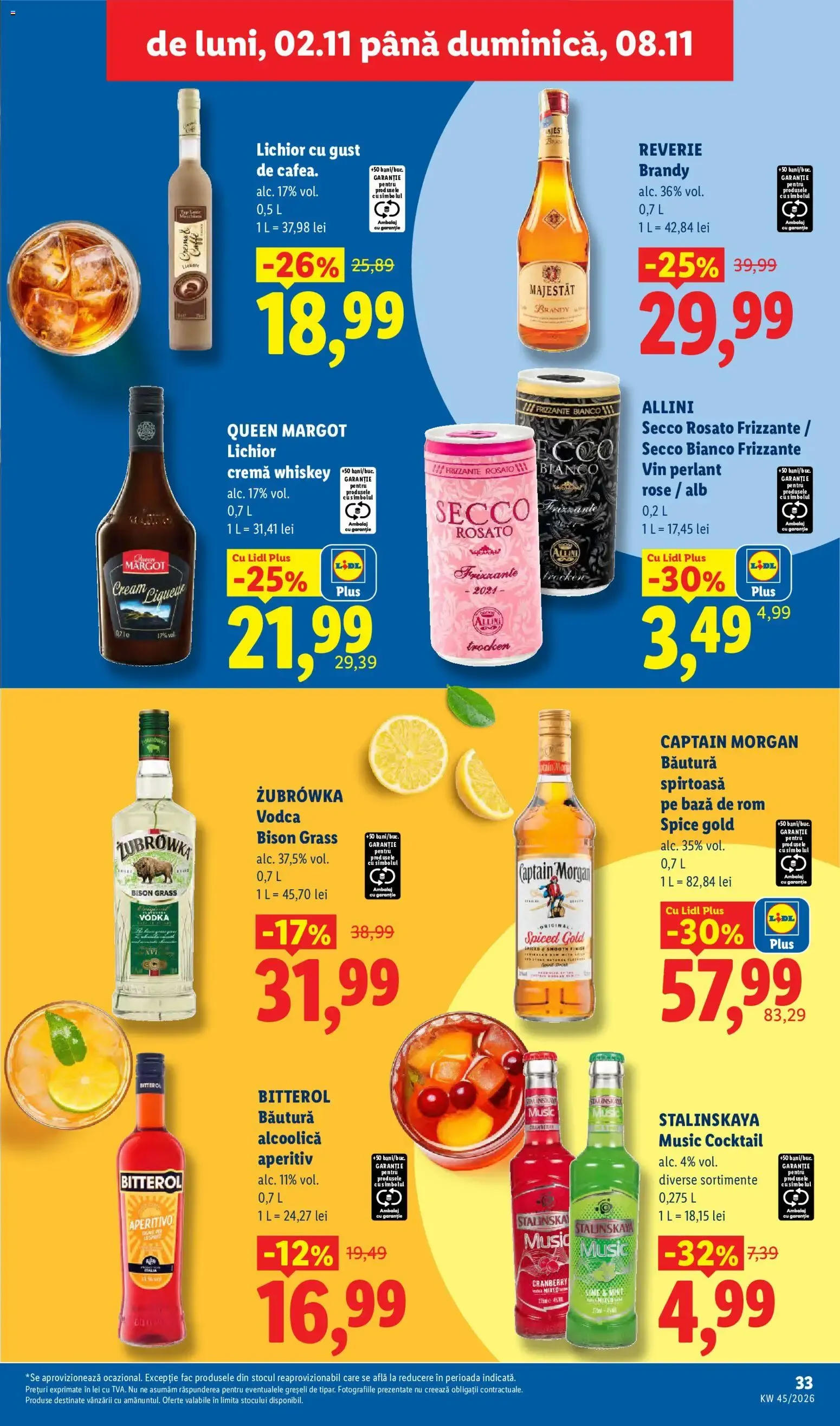 Catalog Catalog Lidl BLACK FRIDAY (02.11.2026) de la 2 noiembrie până la 8 noiembrie 2026 - Revista Pagina 33