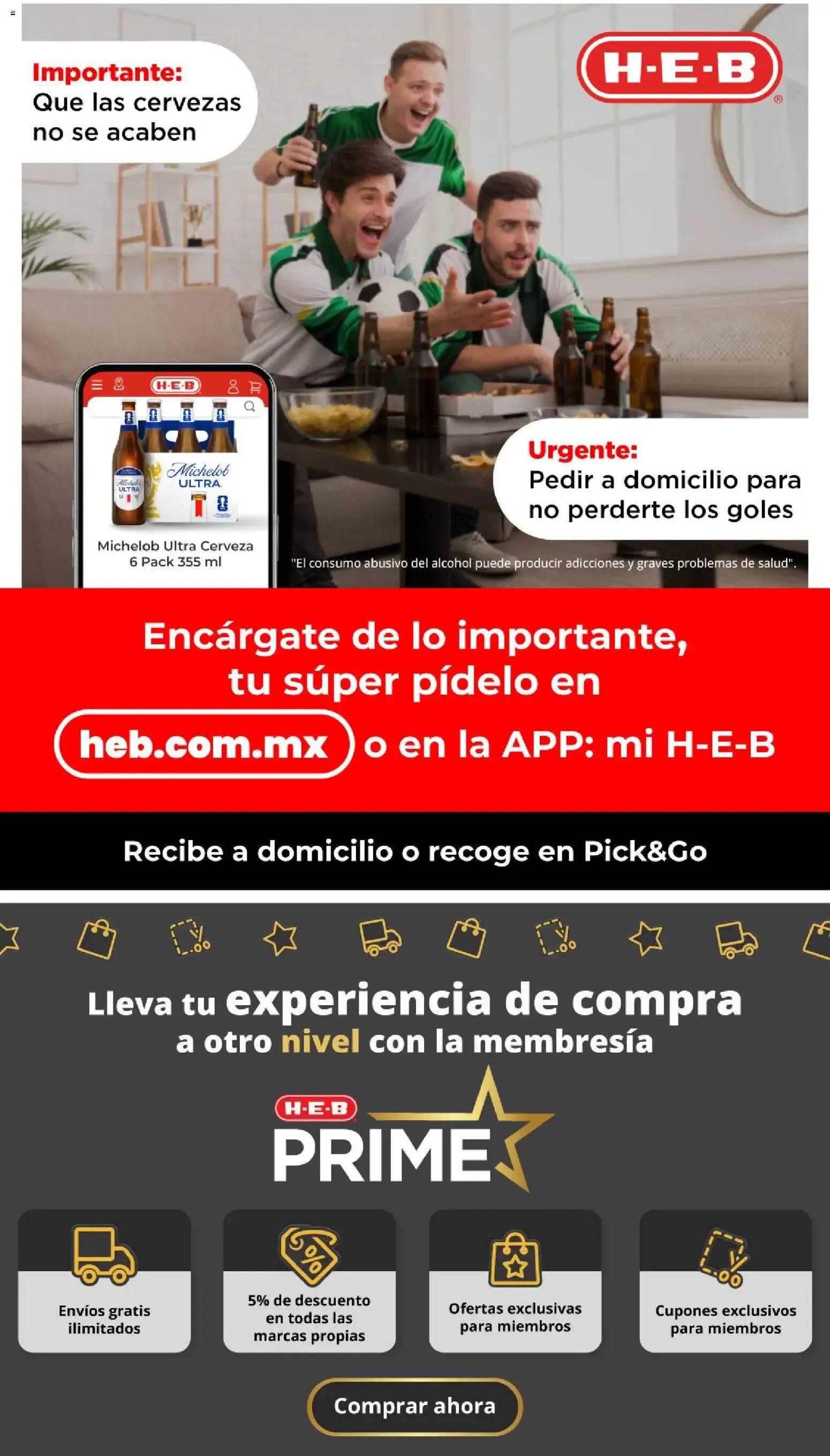 Catálogo de H-E-B folleto (26/06/2026 - 02/07/2026) - catálogo en línea 26 de junio al 2 de julio 2026 - Pagina 2