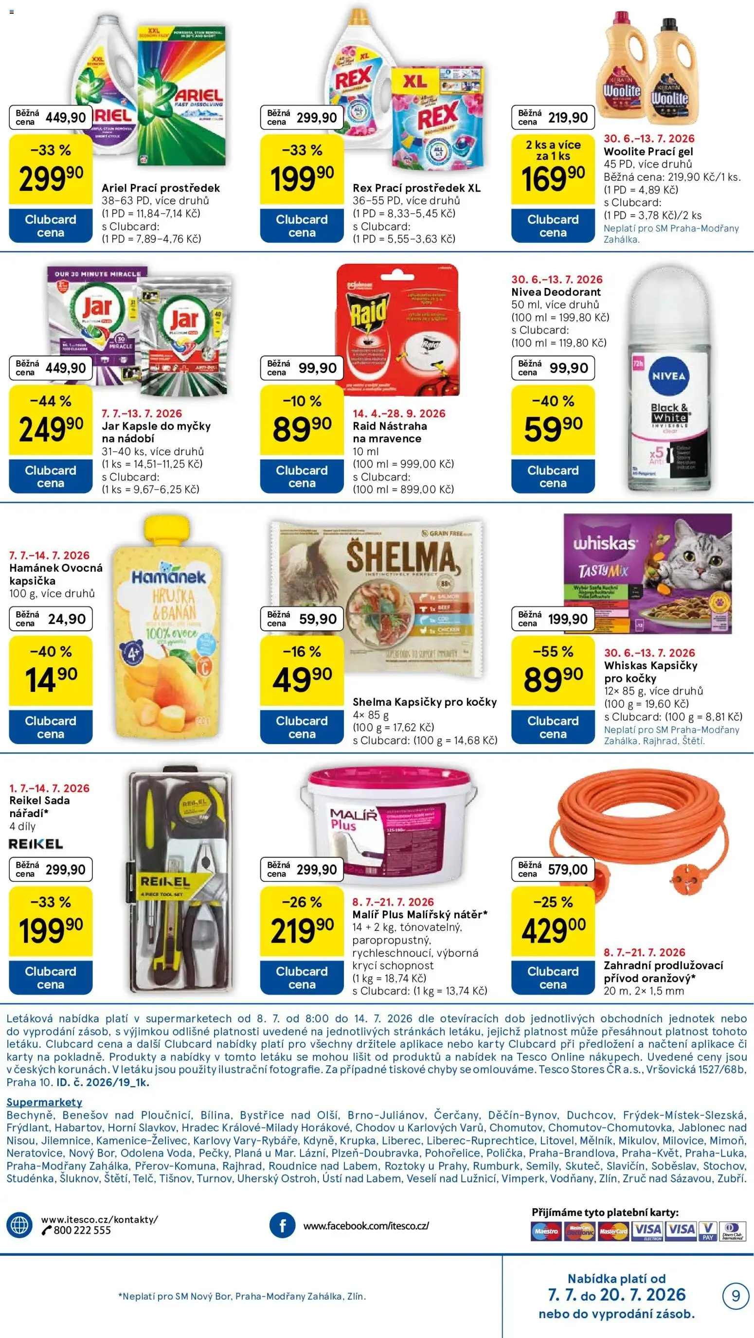 Tesco leták na tento + příští týden 08.07.2026 - 8. července 14. července 2026 - Page 9
