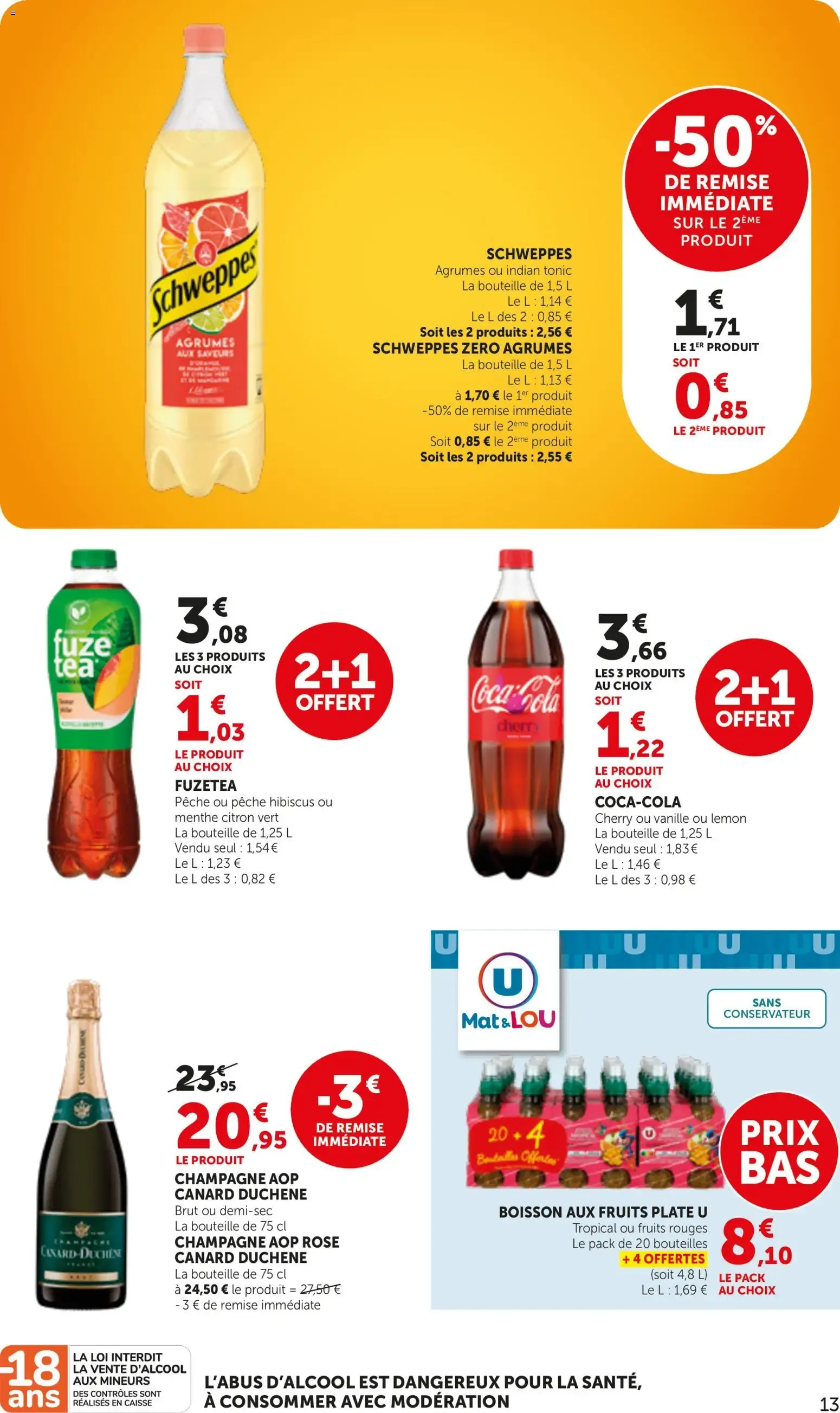 bi1 Catalogue 60% de remise immédiate Maxi marché à partir du 29/09/2026 - promo en ligne du 29 septembre au 11 octobre 2026 - Catalogue page 13