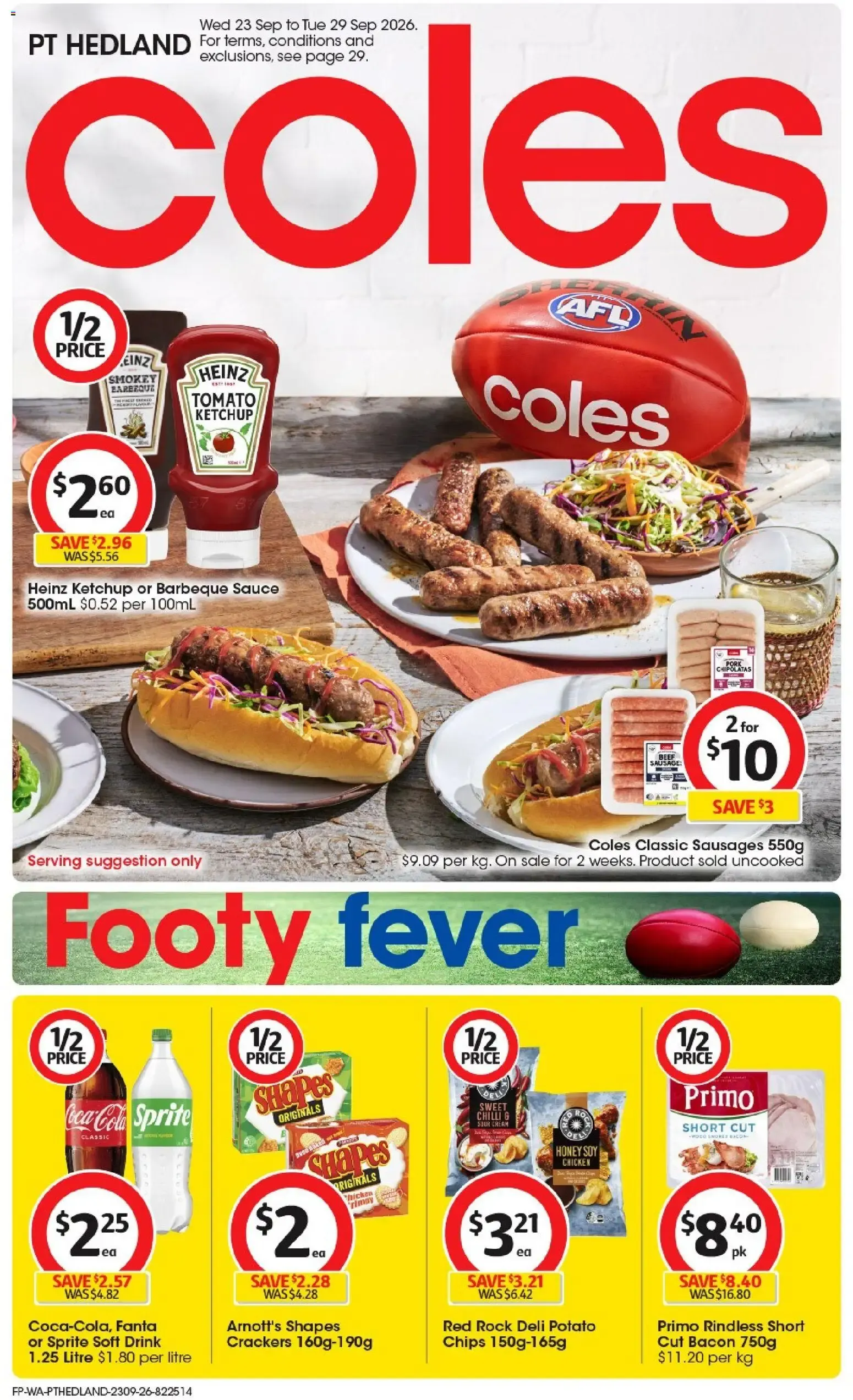 Coles | Footy fever