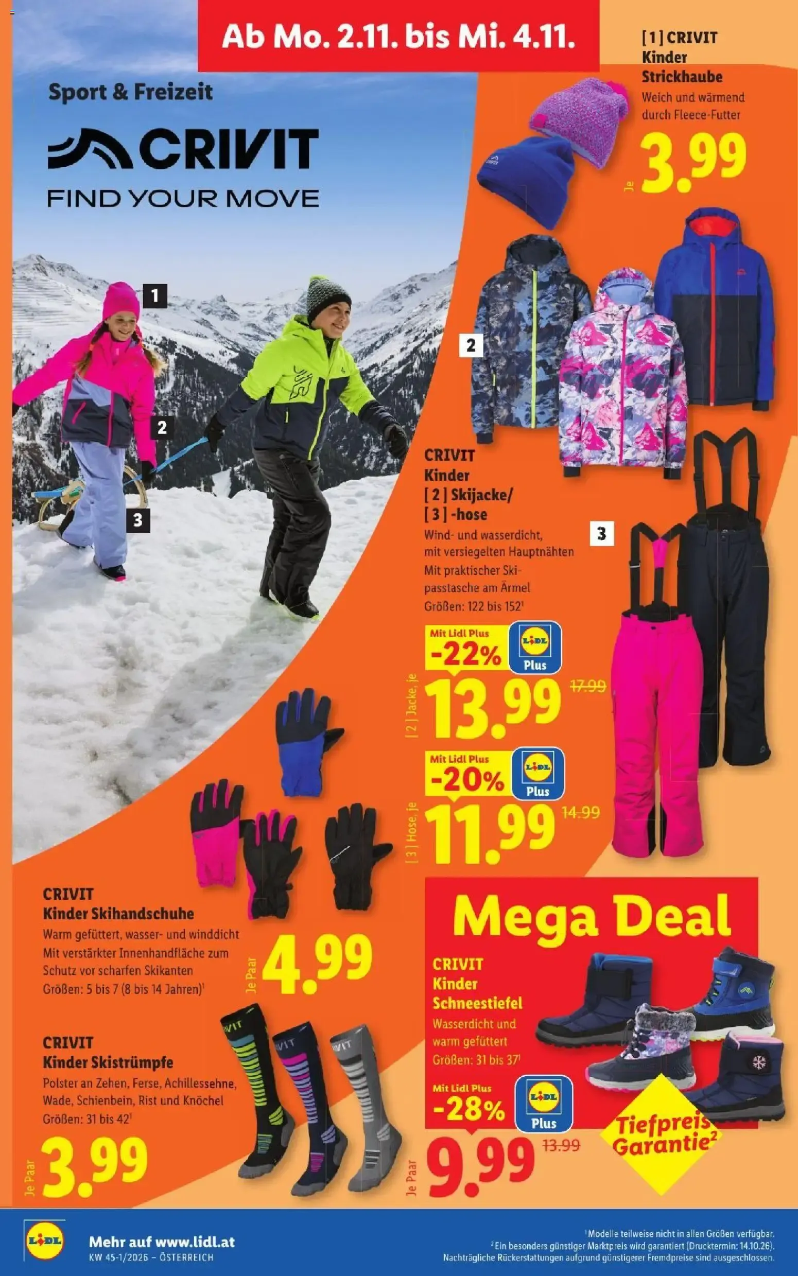 Lidl Flugblatt ab 29.10.2026 - Angebote ab donnerstag von 29. Oktober bis 31. Oktober 2026 - Flugblätt seite  35