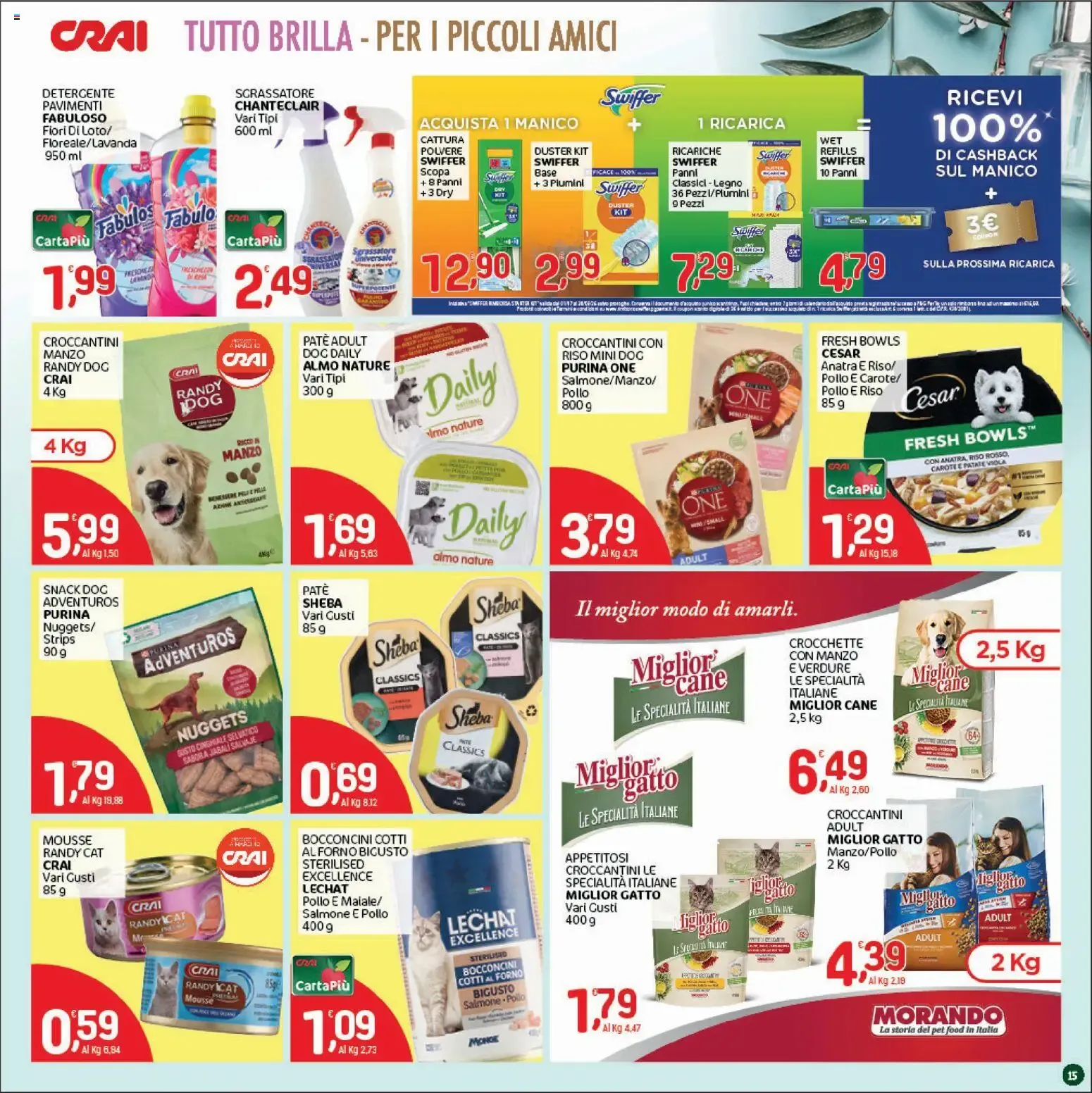 CRAI SCONTO che SCOTTA da 9 luglio a 19 luglio di 2026 - Pagina del volantino 15