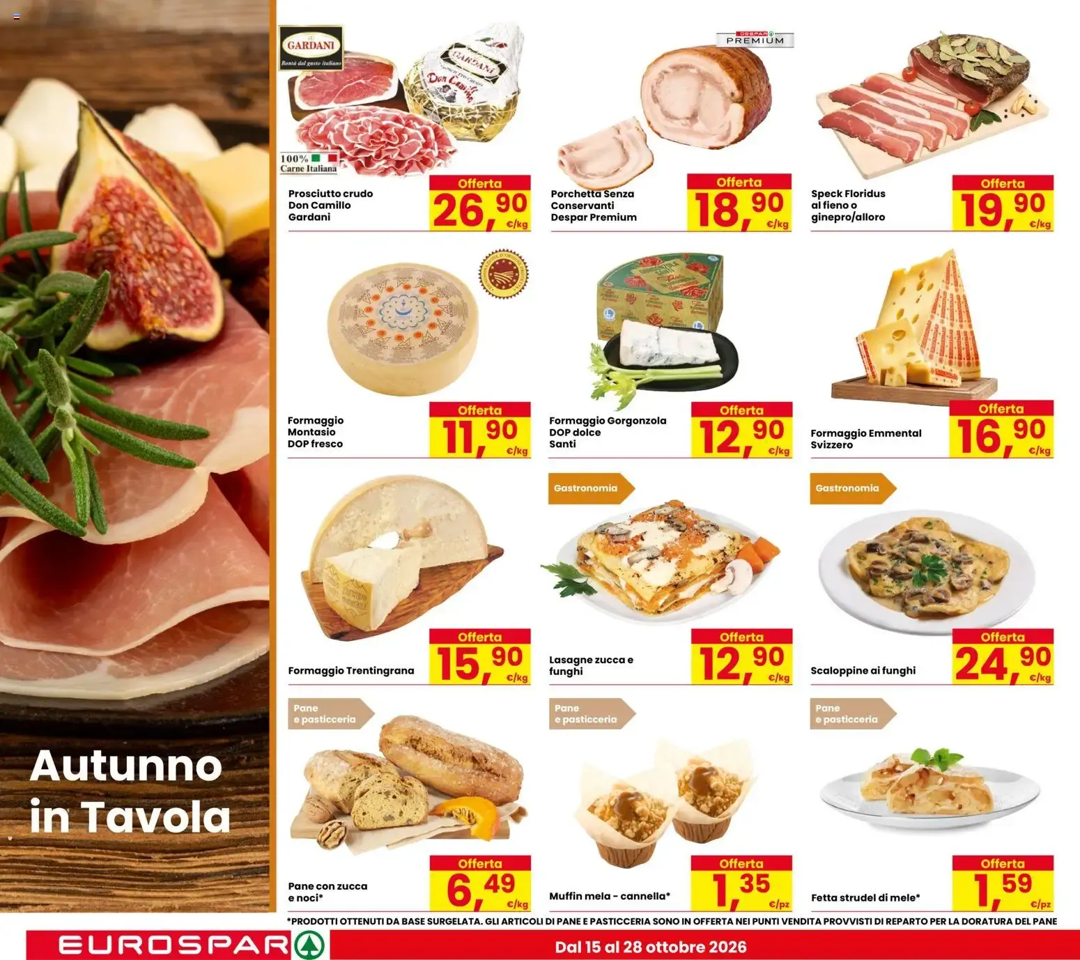 Il gusto del risparmio! da 15 ottobre a 28 ottobre di 2026 - Pagina del volantino 8