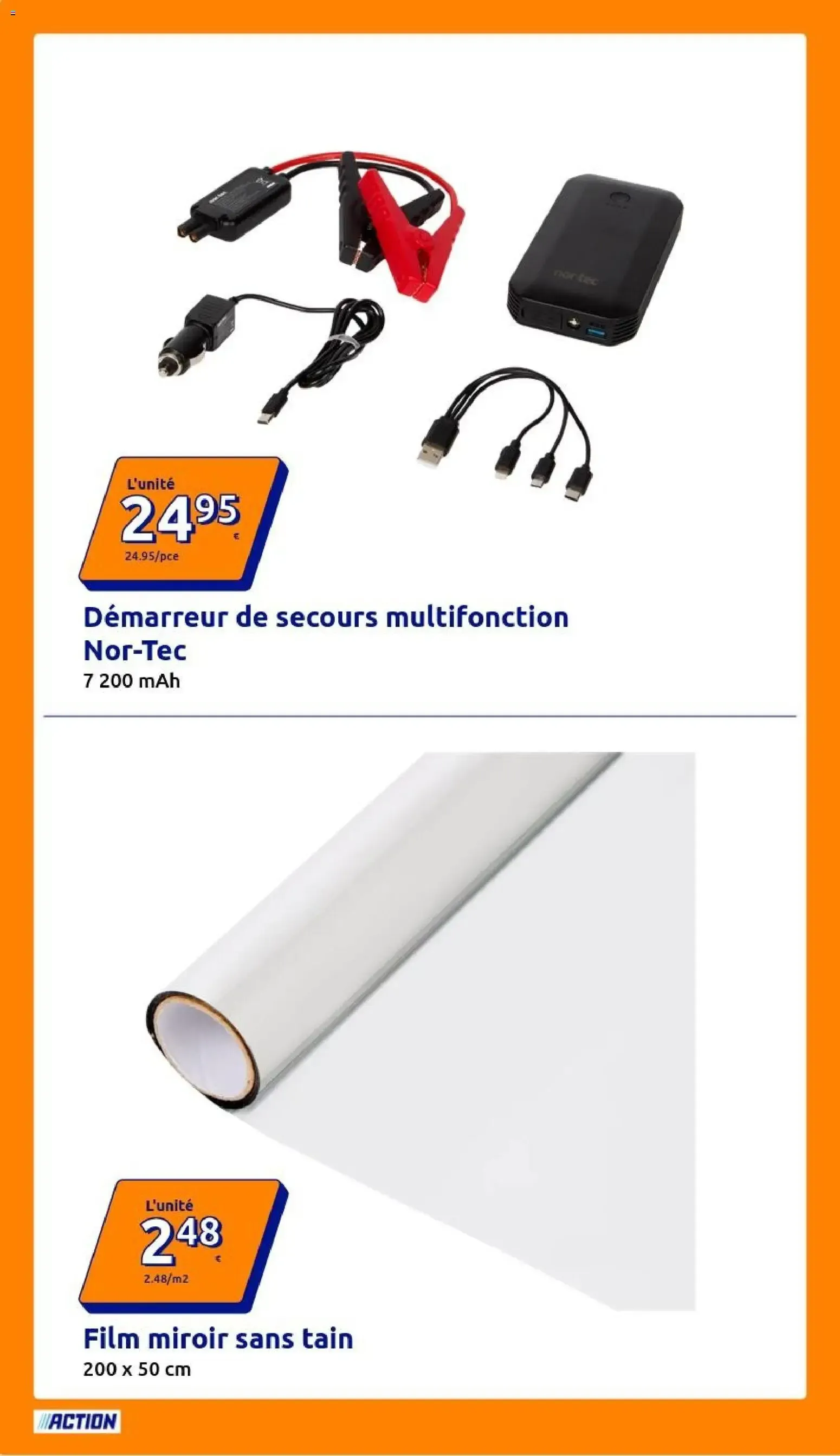 La Semaine d'Action du 22 juillet au 28 juillet 2026 - Catalogue page 12