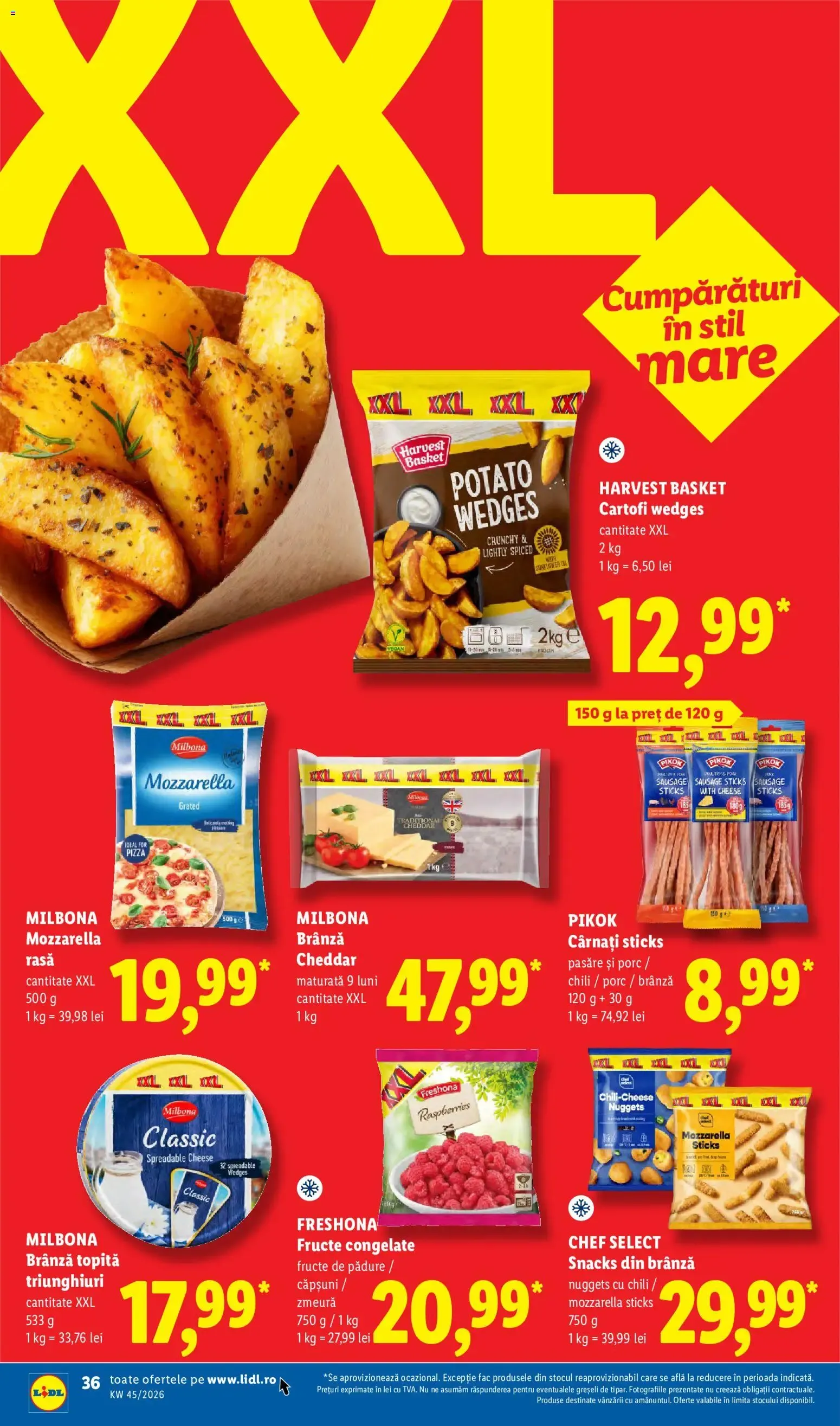 Catalog Catalog Lidl BLACK FRIDAY (02.11.2026) de la 2 noiembrie până la 8 noiembrie 2026 - Revista Pagina 36