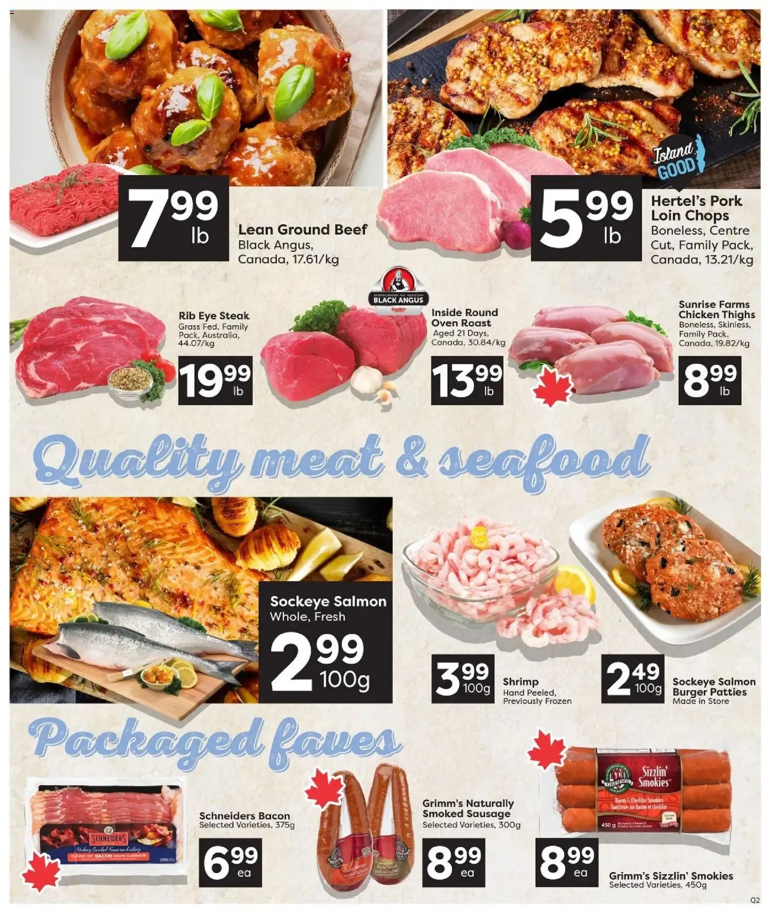 Quality Foods weekly flyer / circulaire from Aug 6, 2026 > weekly specials & deals from August 6 to August 12 2026 - flyer page 5