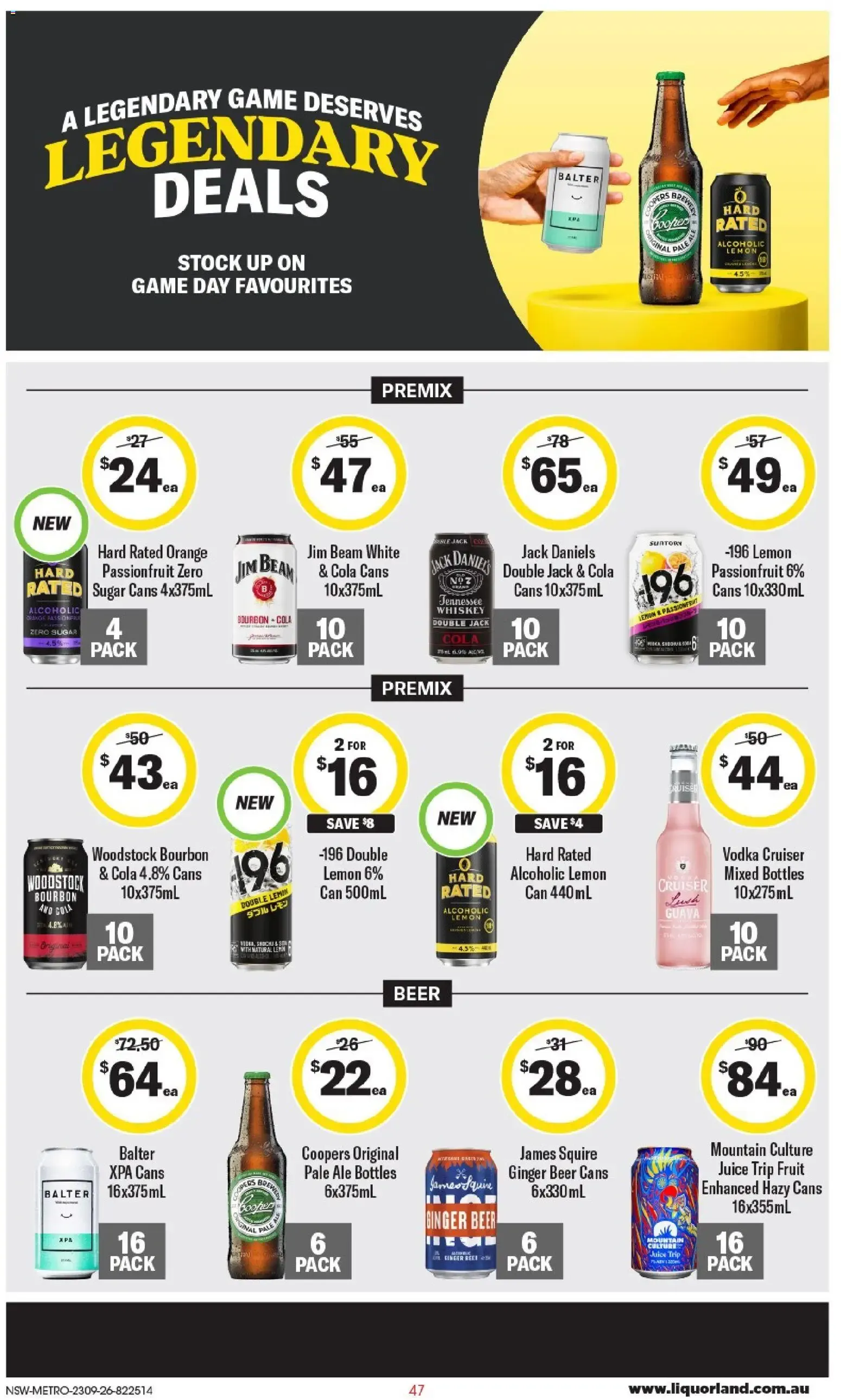 Coles catalogue valid from 23/09/2026 > Online Australia - Catalogue valid from 23 September to 29 September 2026 - page 47