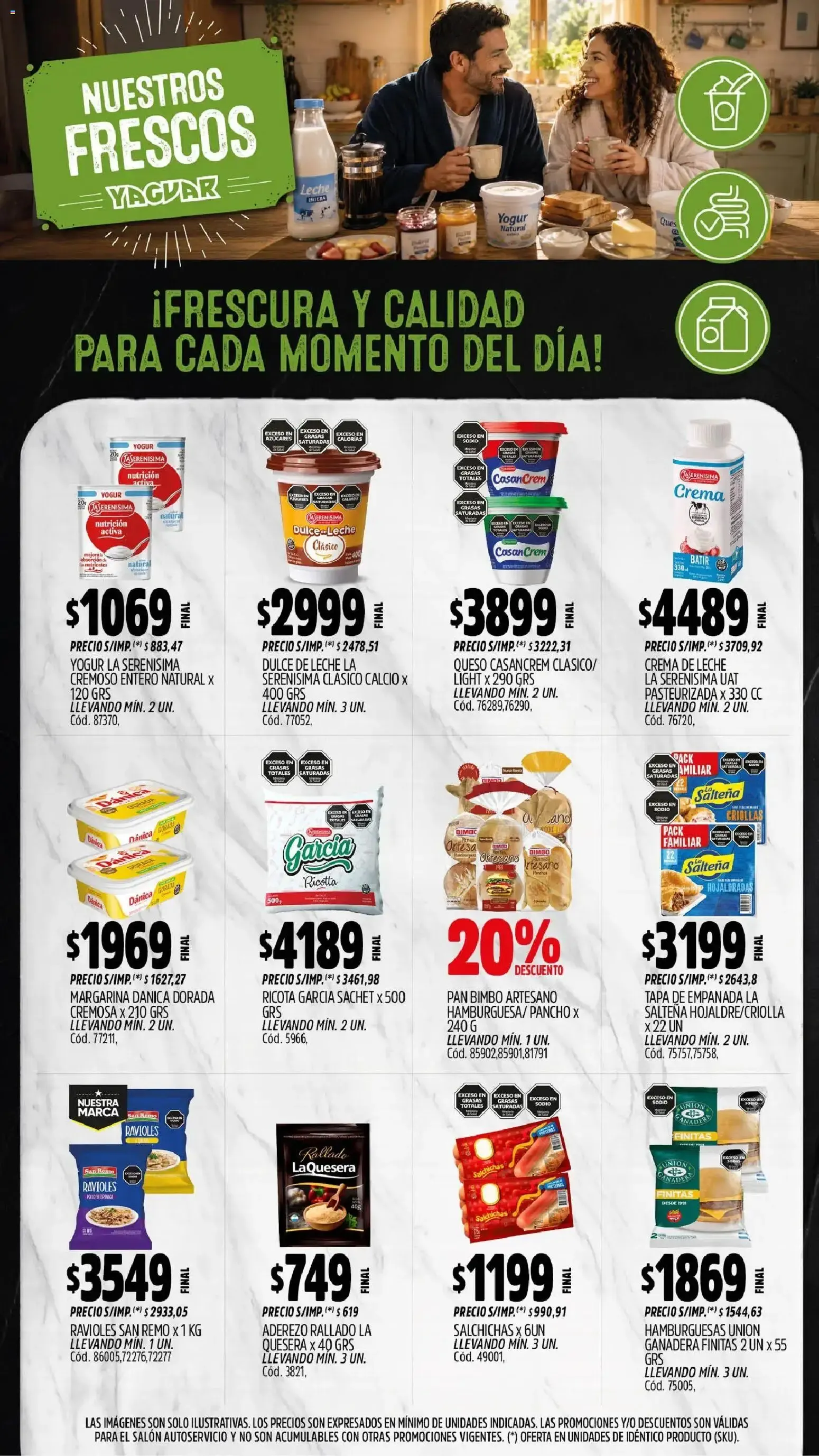 Ofertas de Mayorista Yaguar - Mes del Almacenero 31 de agosto al 6 de septiembre 2026 - Página 10 del catálogo