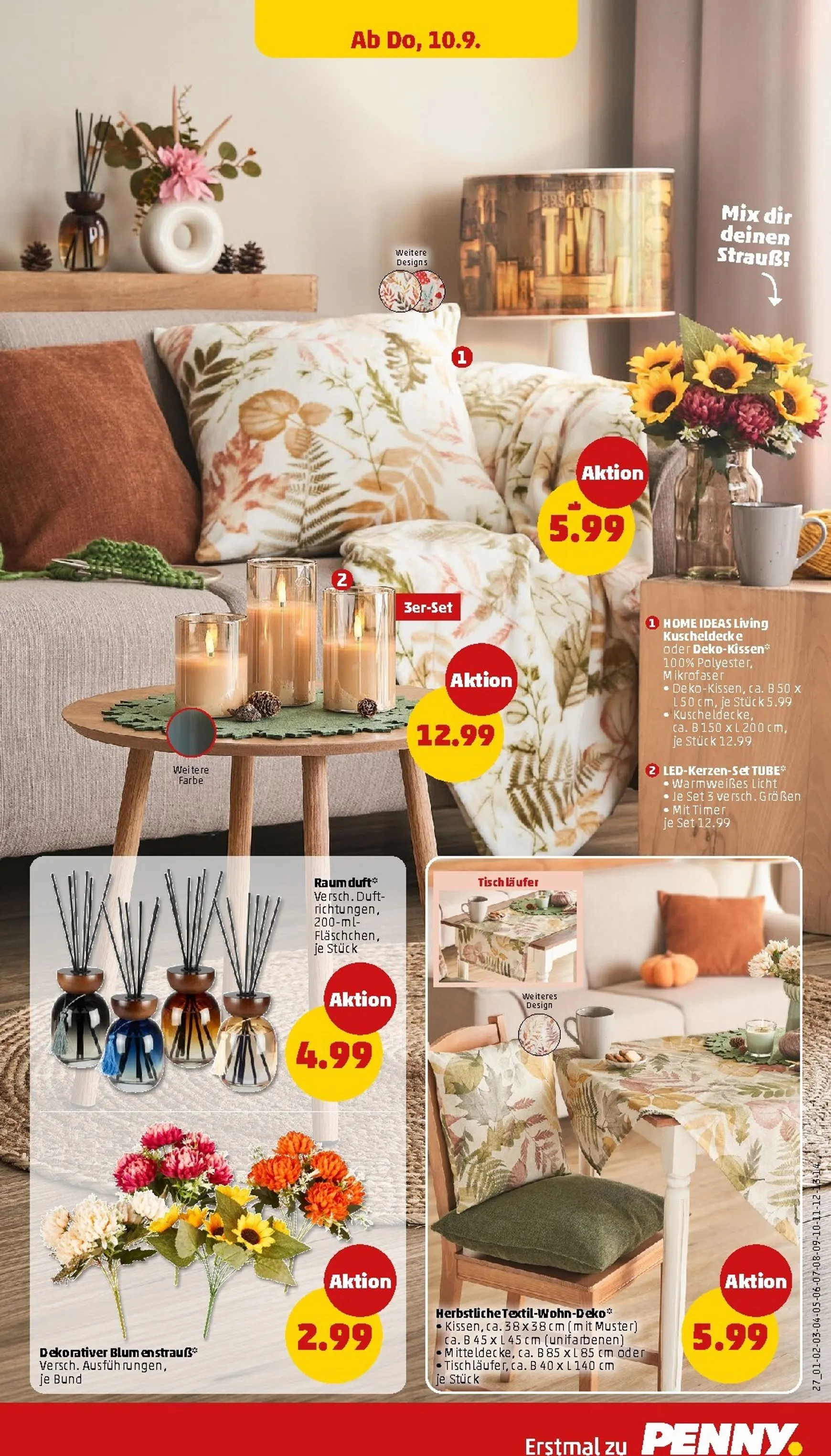 PENNY Prospekt nächste Woche – von Montag 07.09.2026 bis Samstag 12.09.2026 von 7. September bis 12. September 2026 - Prospekt seite 29