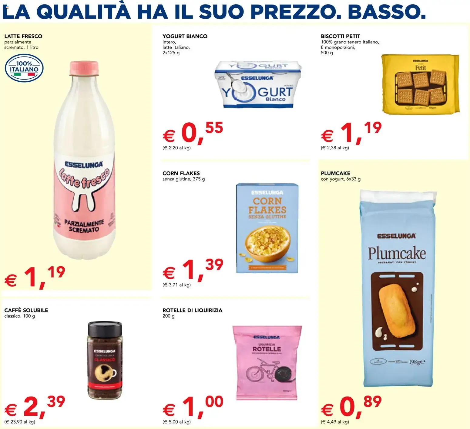 La tua spesa completa firmata Esselunga da 28 maggio a 31 dicembre di 2026 - Pagina del volantino 6