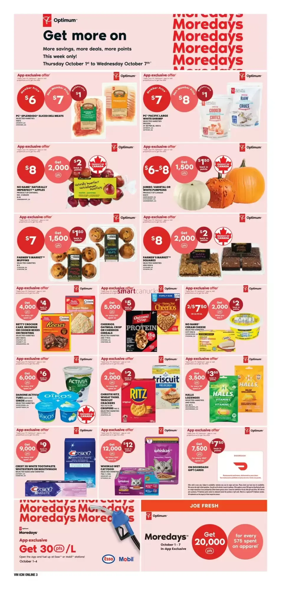 Valu-mart flyer week 40 from October 1 to October 7 2026 - flyer page 6