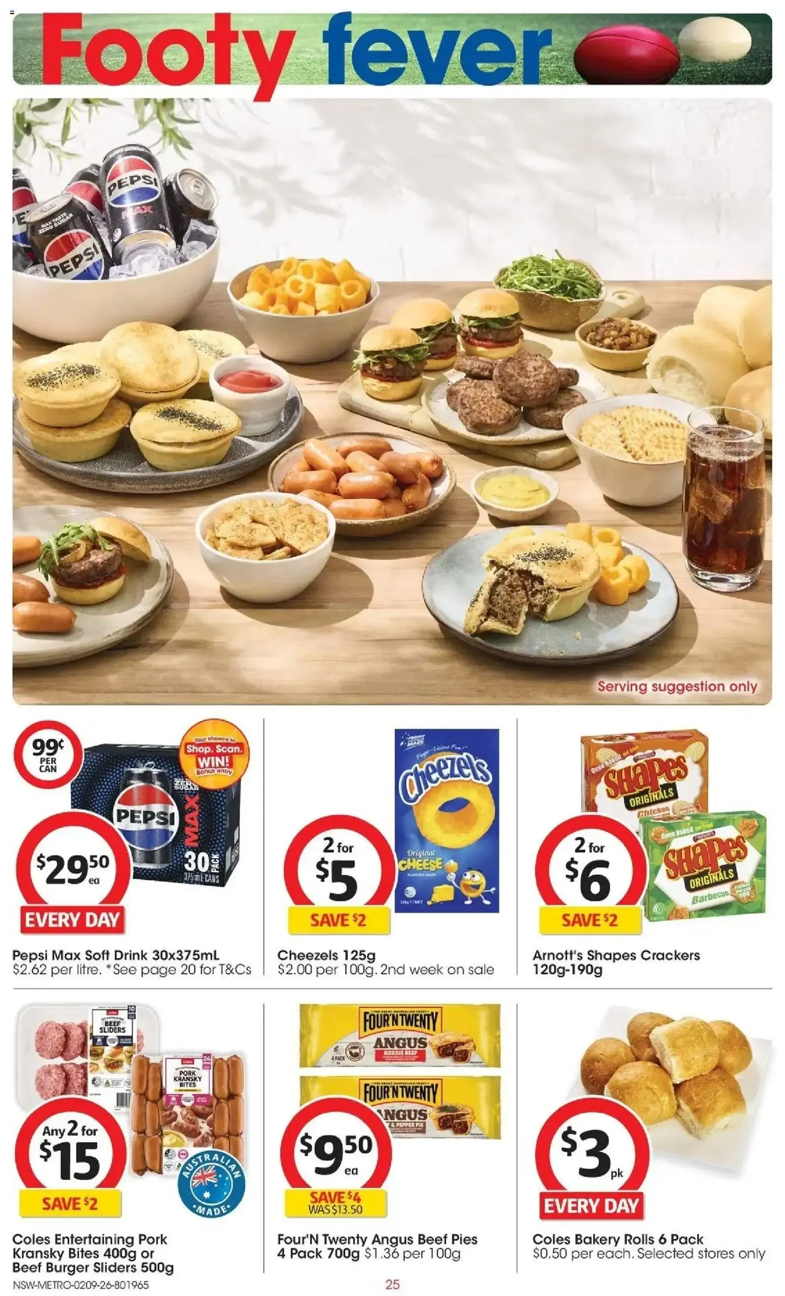 Coles catalogue valid from 02/09/2026 > Online Australia - Catalogue valid from 2 September to 8 September 2026 - page 25