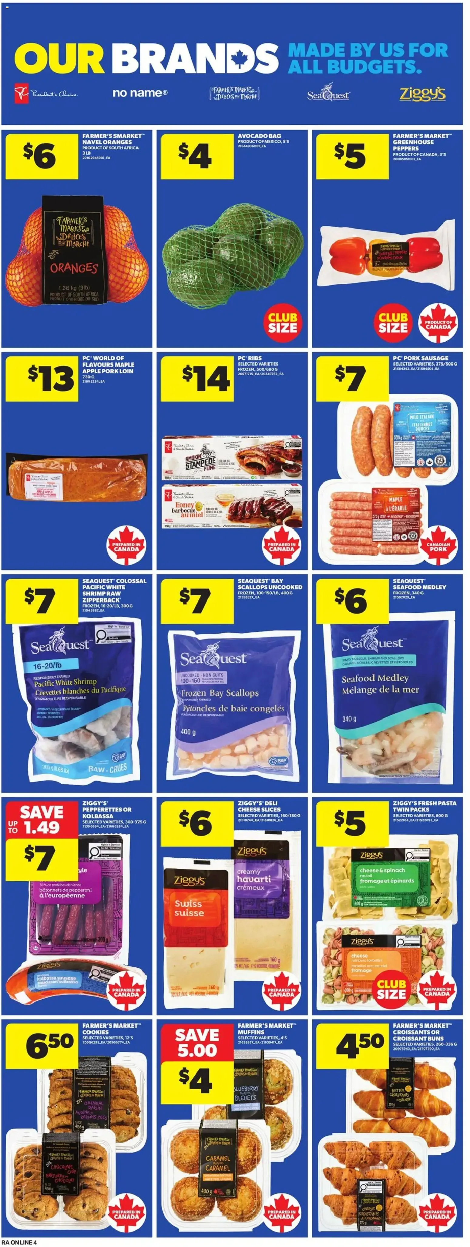 Atlantic Superstore weekly flyer / circulaire from Sep 17, 2026 > weekly specials & deals from September 17 to September 23 2026 - flyer page 12