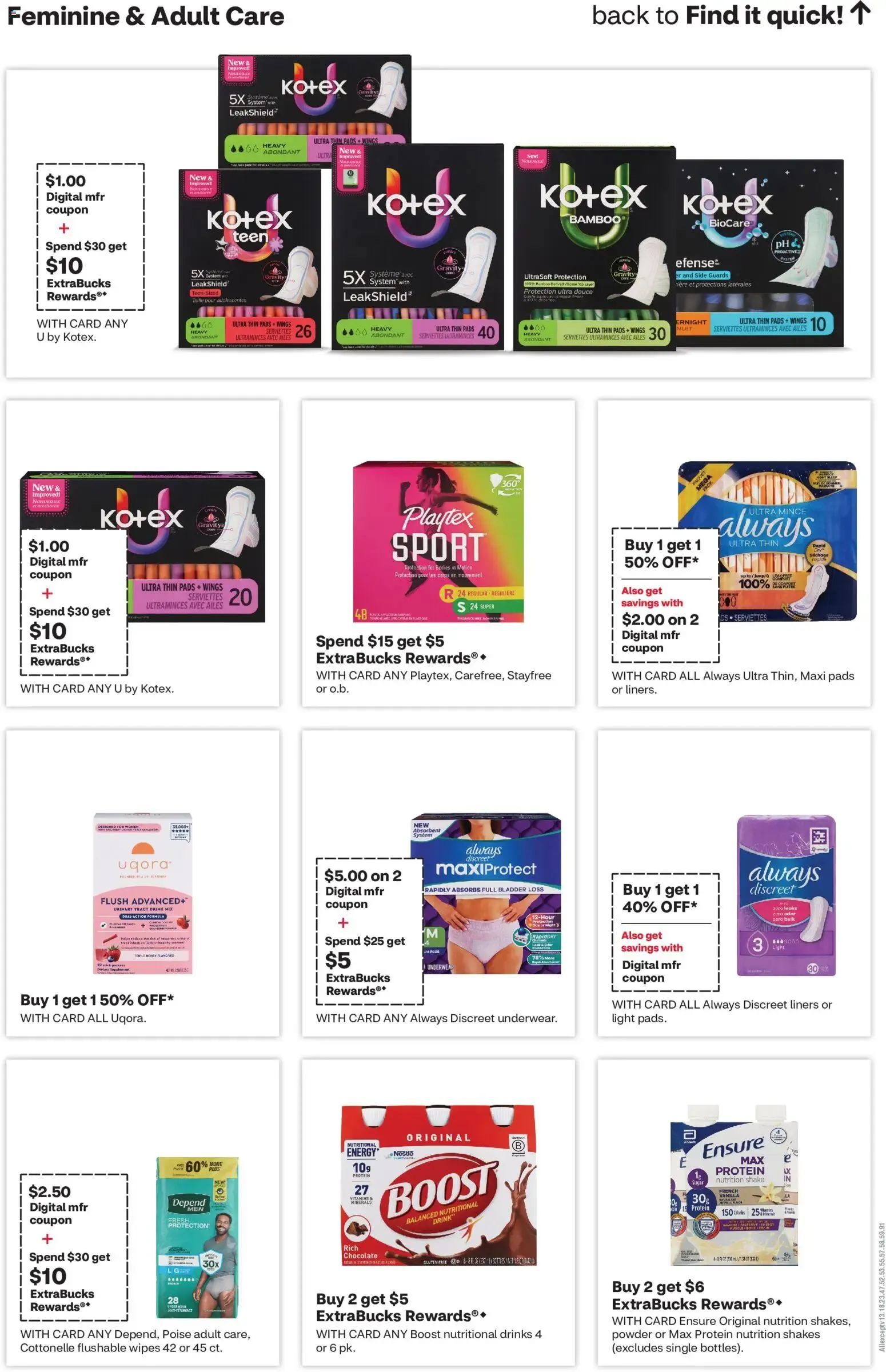 Weekly ad CVS Weekly Ad from 08/30/2026 - Flyer, Circular this week from August 30 to September 5 2026 - Page 7