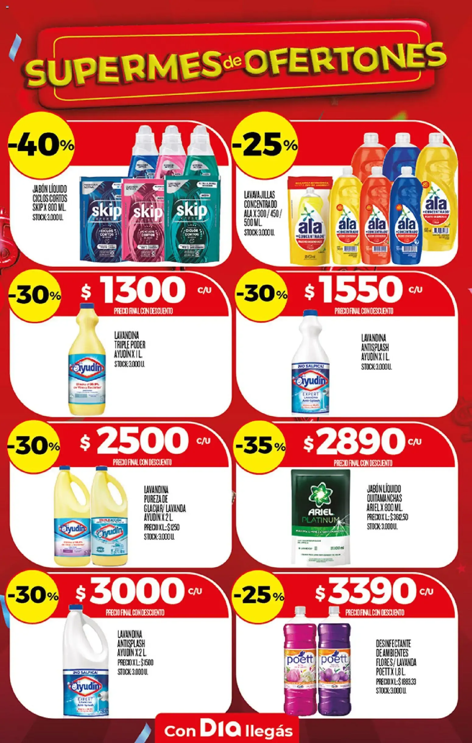 Ofertas de Supermes de Ofertones 29 de julio al 3 de agosto 2026 - Página 23 del catálogo