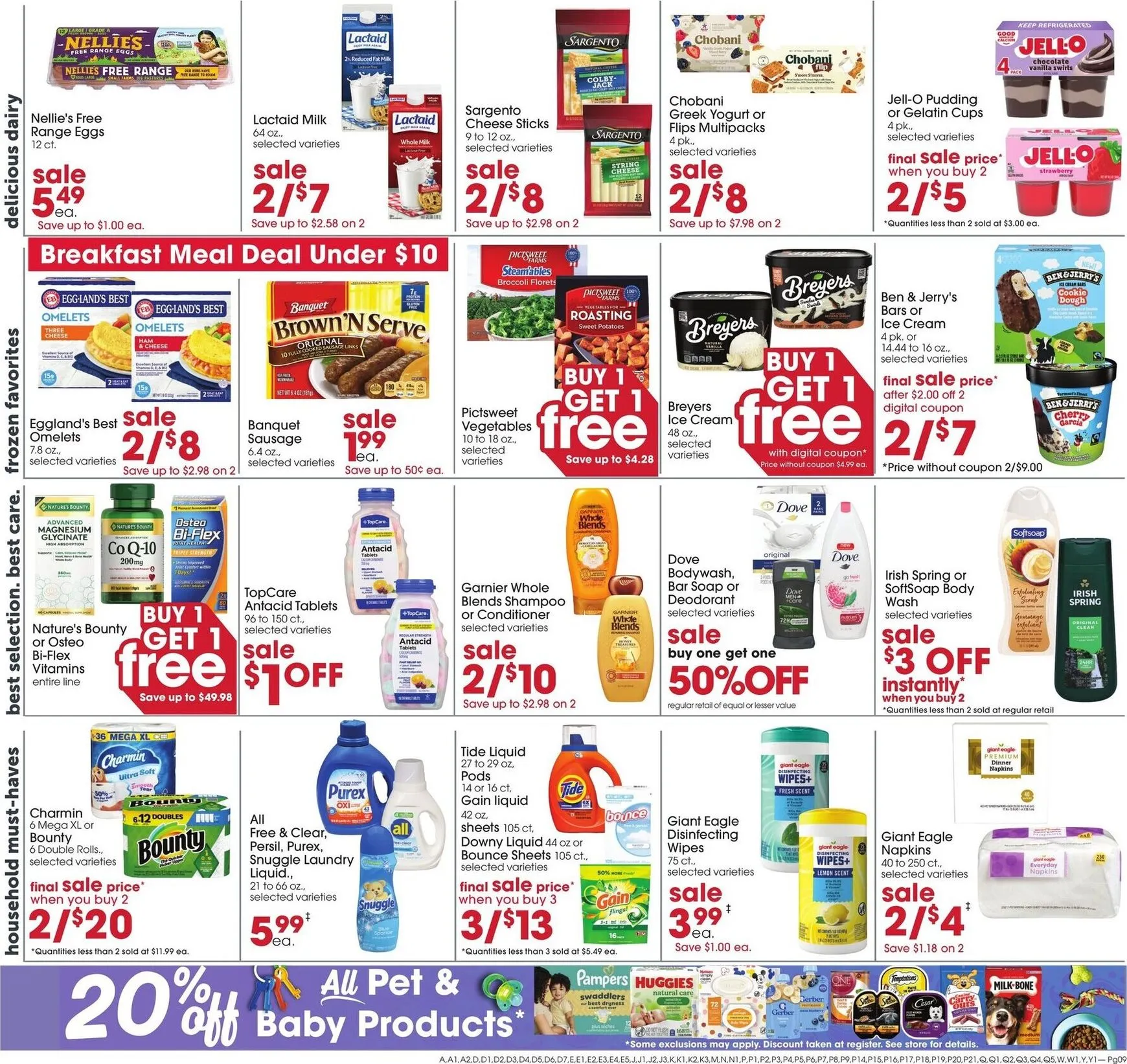 Weekly ad Current Giant Eagle leaflet valid from Thursday 09/10/2026 to Wednesday 09/16/2026 from September 10 to September 16 2026 - Page 11