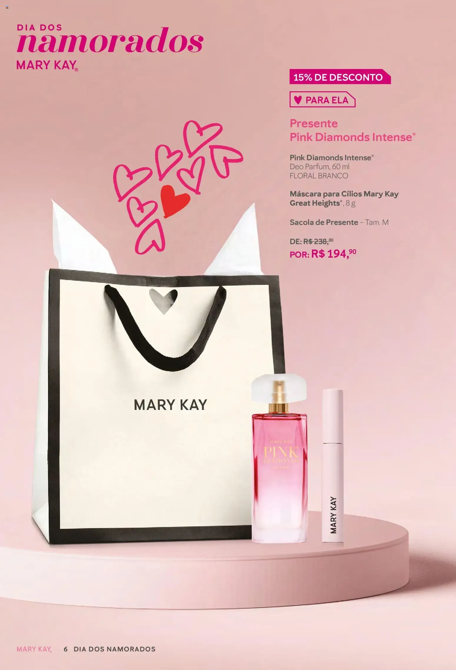 Encarte de Mary Kay - Dia dos Namorados 1 de junho até 11 de junho 2026 - Pagina 5
