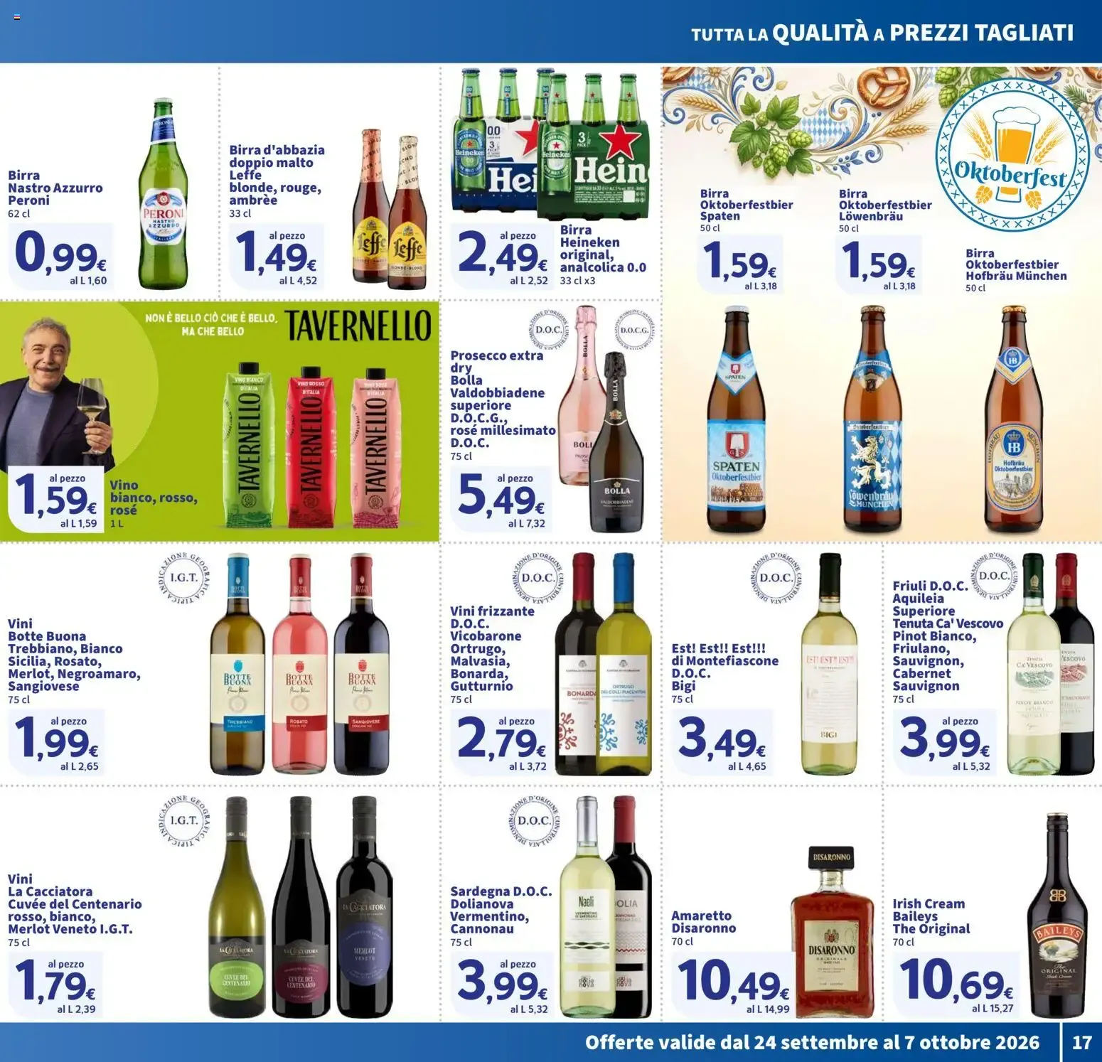 Nuovo SIGMA volantino Toscana dal 24/09/2026 > offerte anteprima 🛍️ da 24 settembre a 7 ottobre di 2026 - Pagina del volantino 17