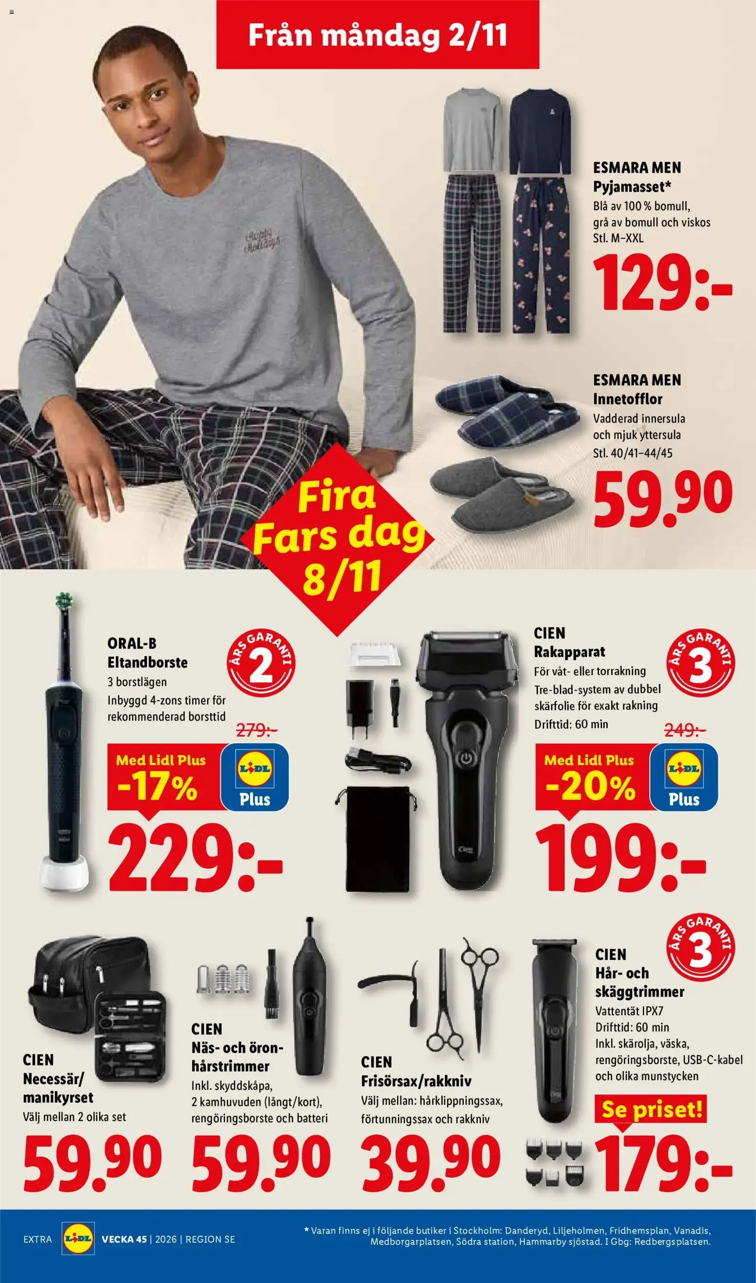 Lidl - erbjudanden från 02/11/2026 - 08/11/2026 > Reklamblad nuvarande rabatter från 2 november till 8 november 2026 - Reklamblad sidor 18