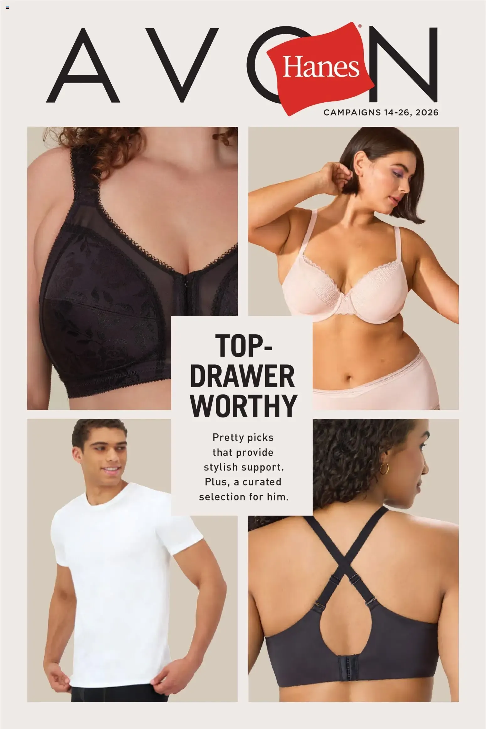 Weekly ad Avon & Hanes Campaigns 14-26, 2026 Brochure from July 1 to December 17 2026 - Page 1