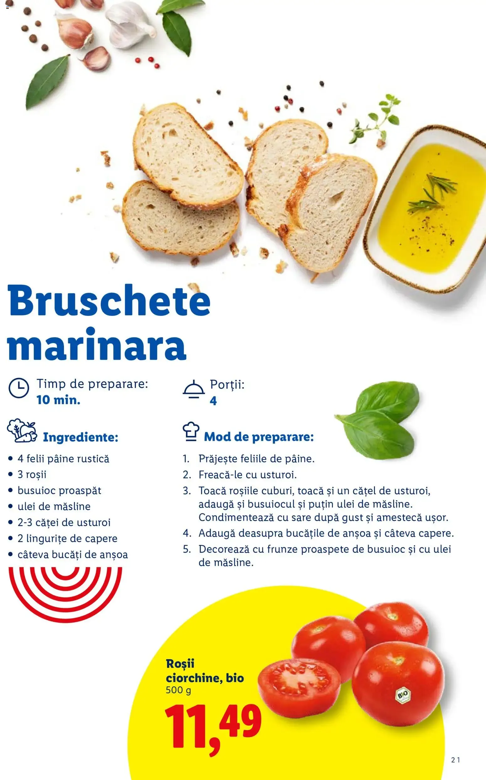 Catalog 15 rețete rapide de la 7 septembrie până la 7 septembrie 2028 - Revista Pagina 21