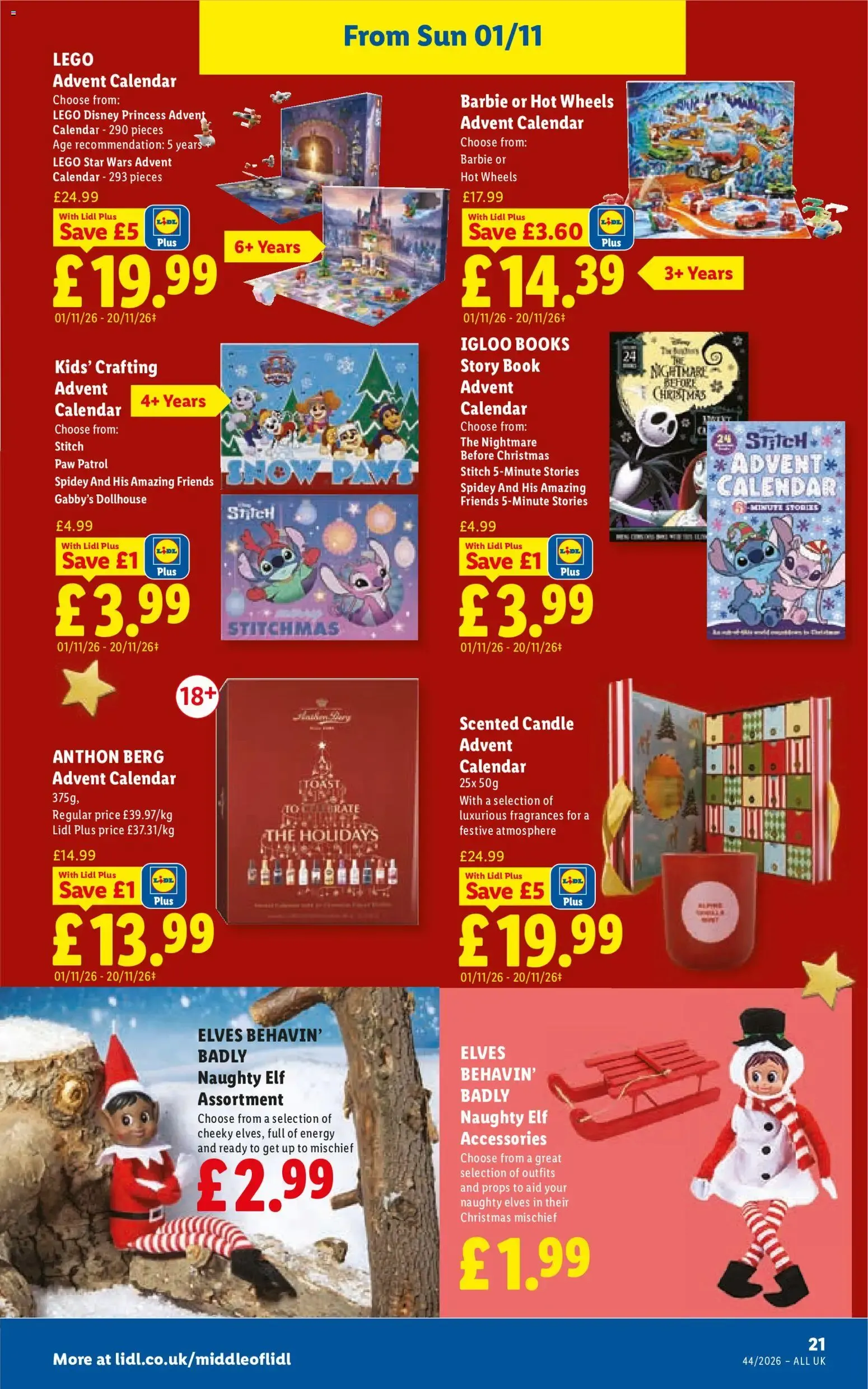Lidl: Bringing a taste of Greece to Scotland from 29 October to 4 November 2026 - Catalogue Page 25