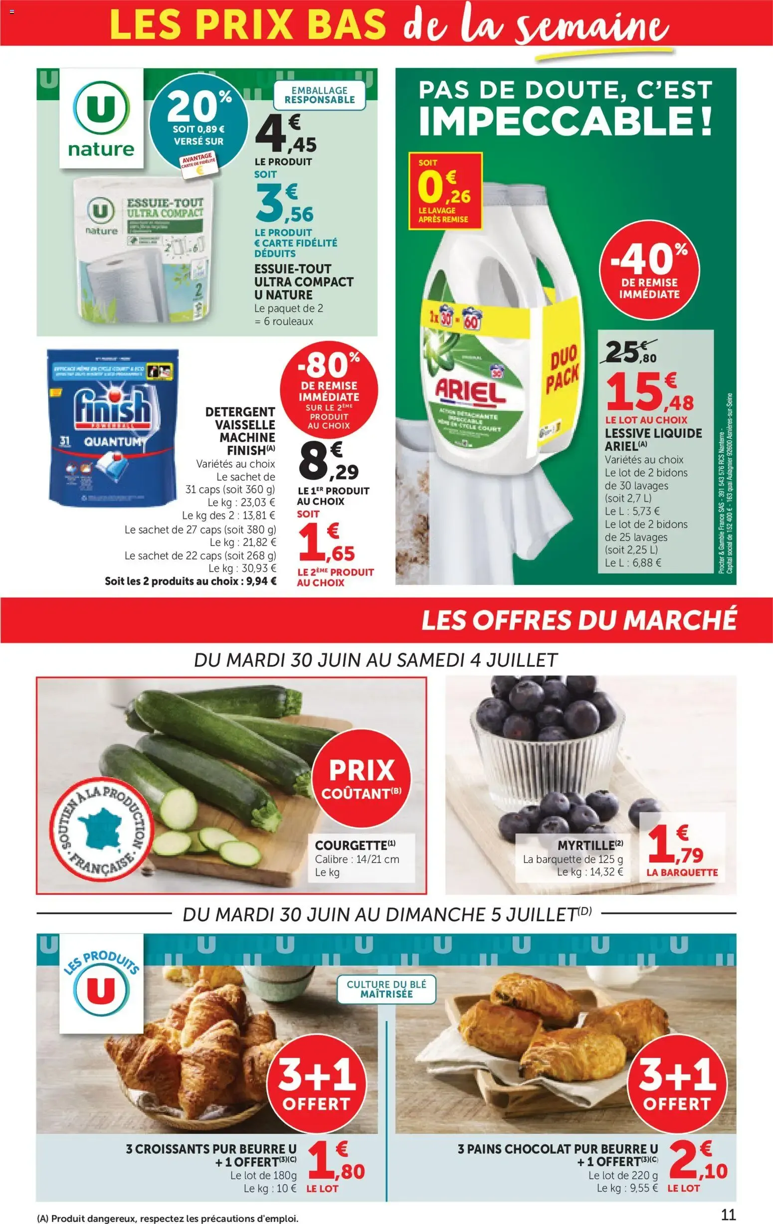 bi1 Catalogue maxi marché à partir du 30/06/2026 - promo en ligne du 30 juin au 12 juillet 2026 - Catalogue page 11