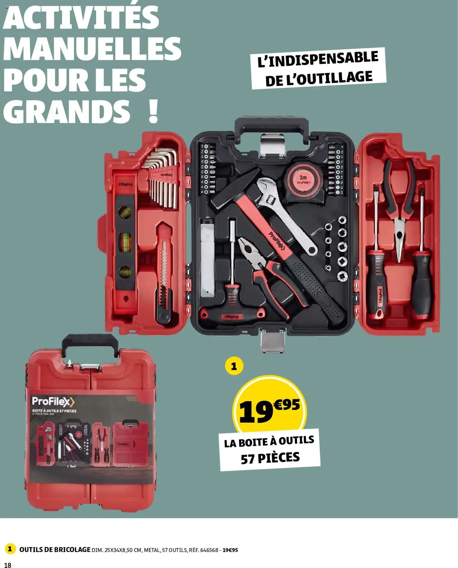 GiFi - Chez vous en mode tout doux! du 1 septembre au 14 septembre 2026 - Catalogue page 18