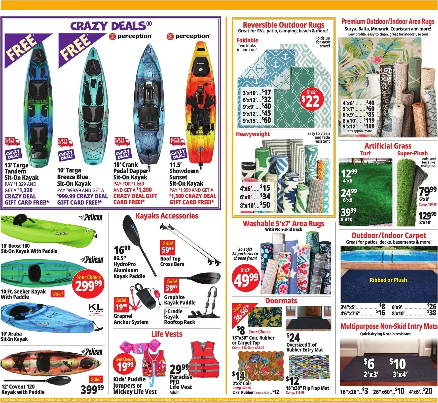 Weekly ad Current Ocean State Job Lot leaflet valid from Thursday 06/11/2026 to Wednesday 06/17/2026 from June 11 to June 17 2026 - Page 3