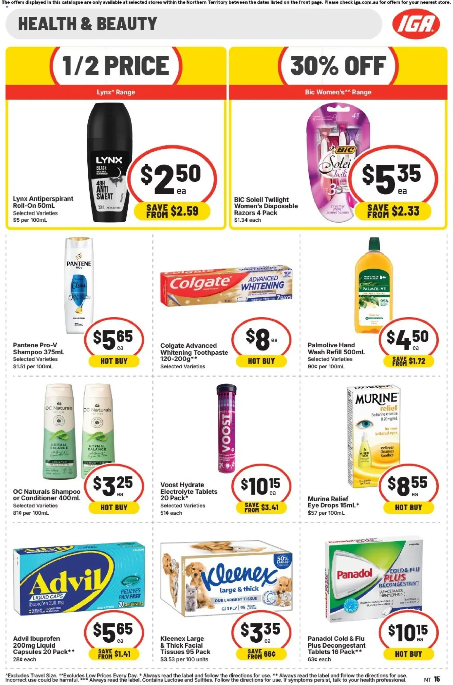 IGA Big Family Big Prizes - Catalogue valid from 1 July to 7 July 2026 - page 15