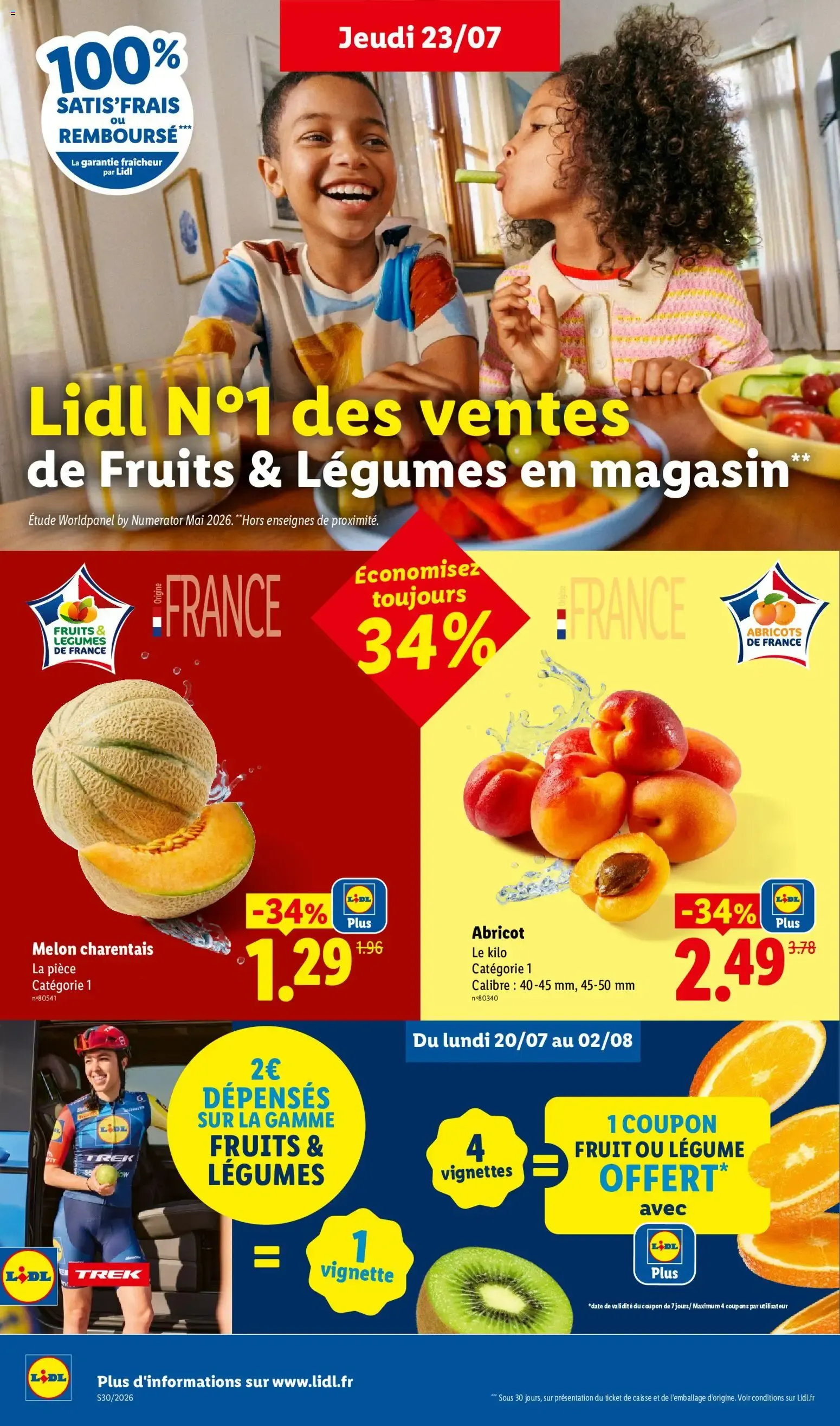 Catalogue LIDL du 23/07/2026 | Promo prospectus en ligne du 23 juillet au 29 juillet 2026 - Catalogue page 2
