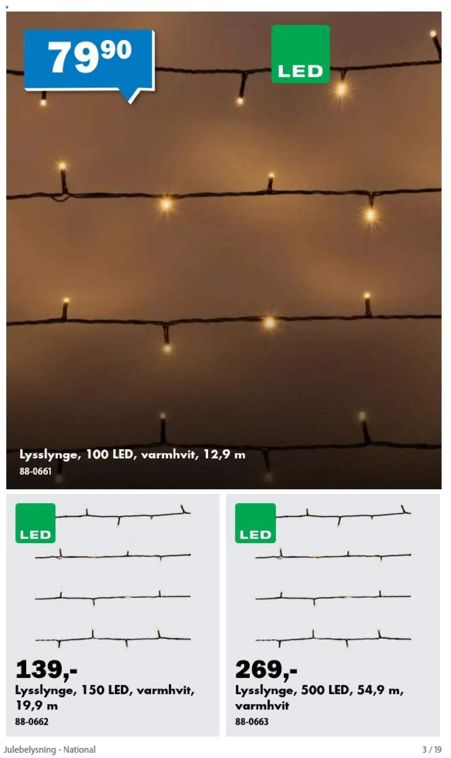 Biltema: Stemningsfull belysning! fra 28. september til 24. desember 2026 - kundeavisside 3