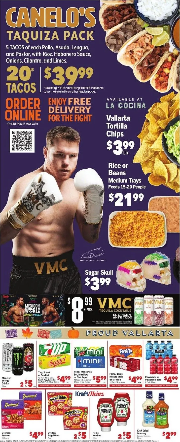 Weekly ad Current Vallarta leaflet valid from Wednesday 10/28/2026 to Tuesday 11/03/2026 from October 28 to November 3 2026 - Page 2