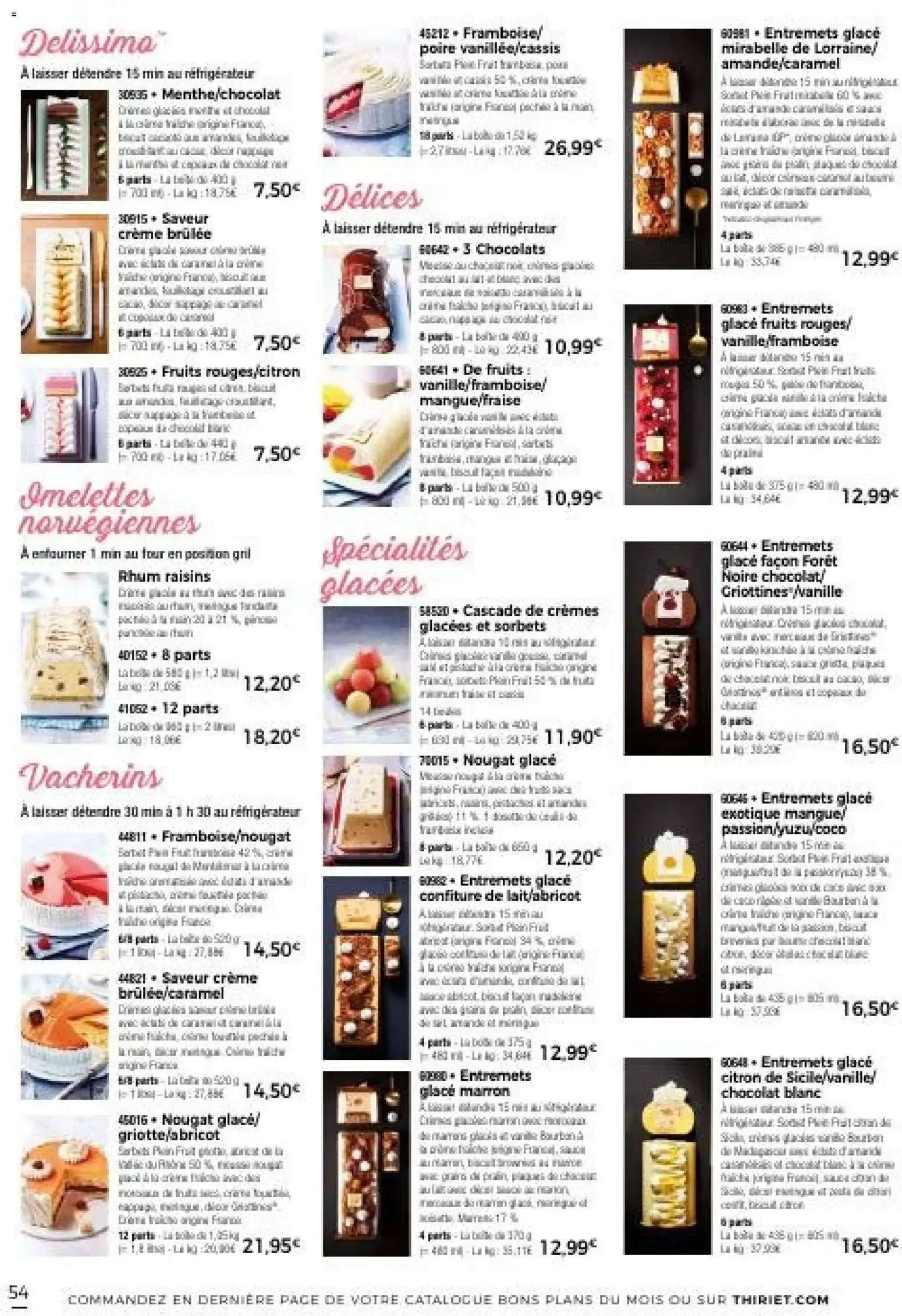 Un été Gourmand! du 24 juin au 29 septembre 2026 - Catalogue page 57