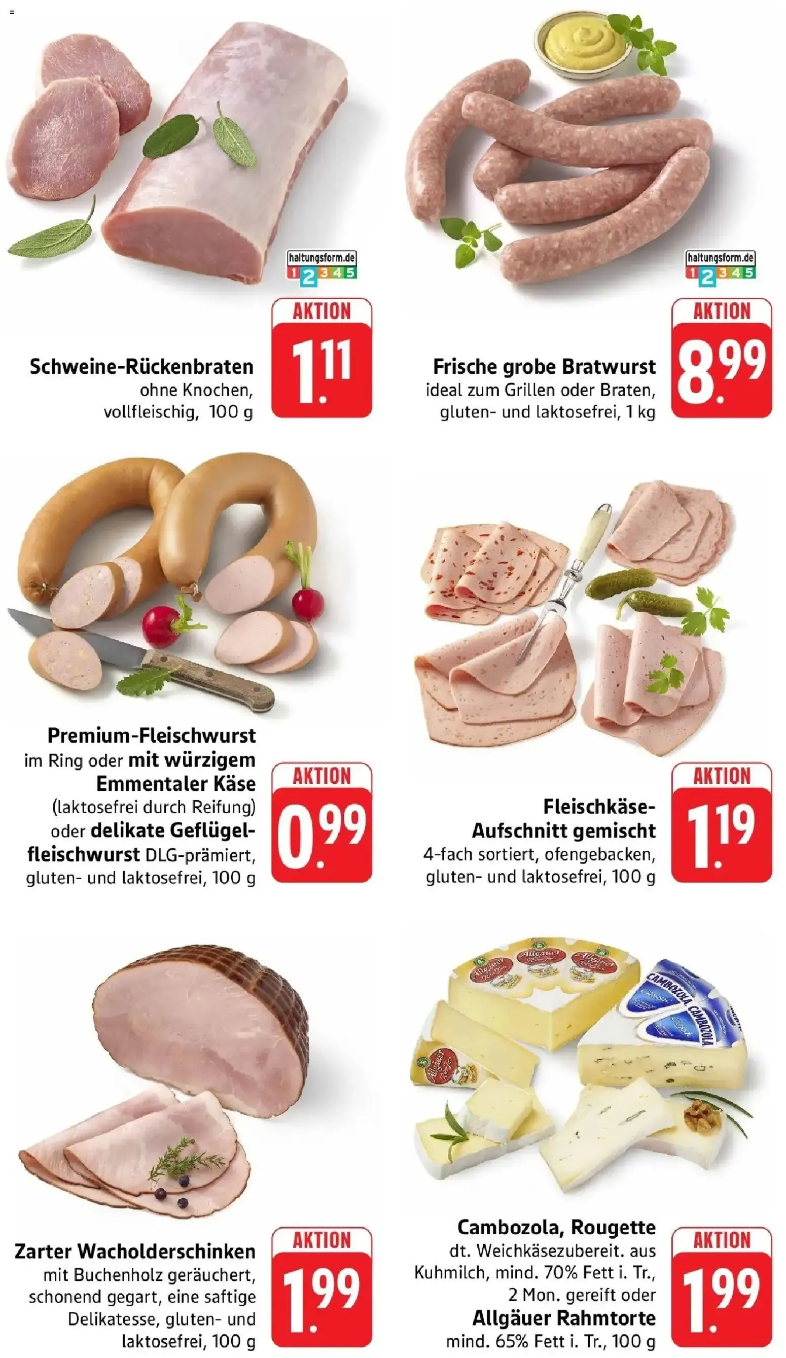 nah & gut Prospekt Offenburg-Zunsweier (ab 21.06.2026) zum Blättern von 22. Juni bis 27. Juni 2026 - Prospekt seite 3
