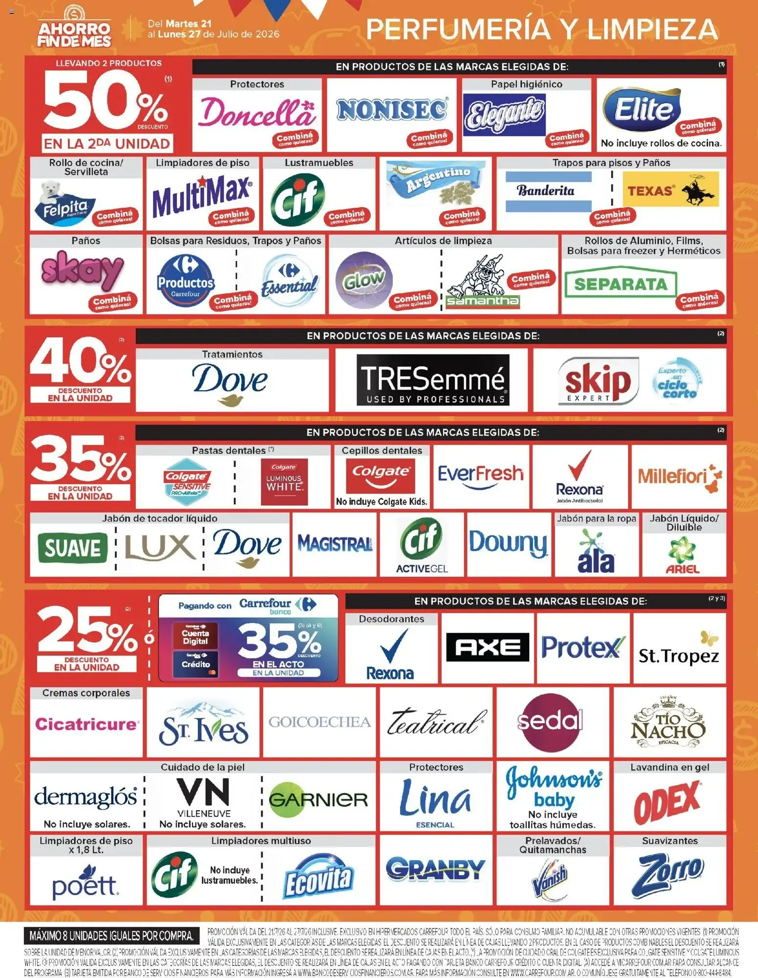 Ofertas de Carrefour - AHORRO FIN DE MES || del 21/07/2026 - 28/07/2026 || Promociones 21 de julio al 27 de julio 2026 - Página 15 del catálogo
