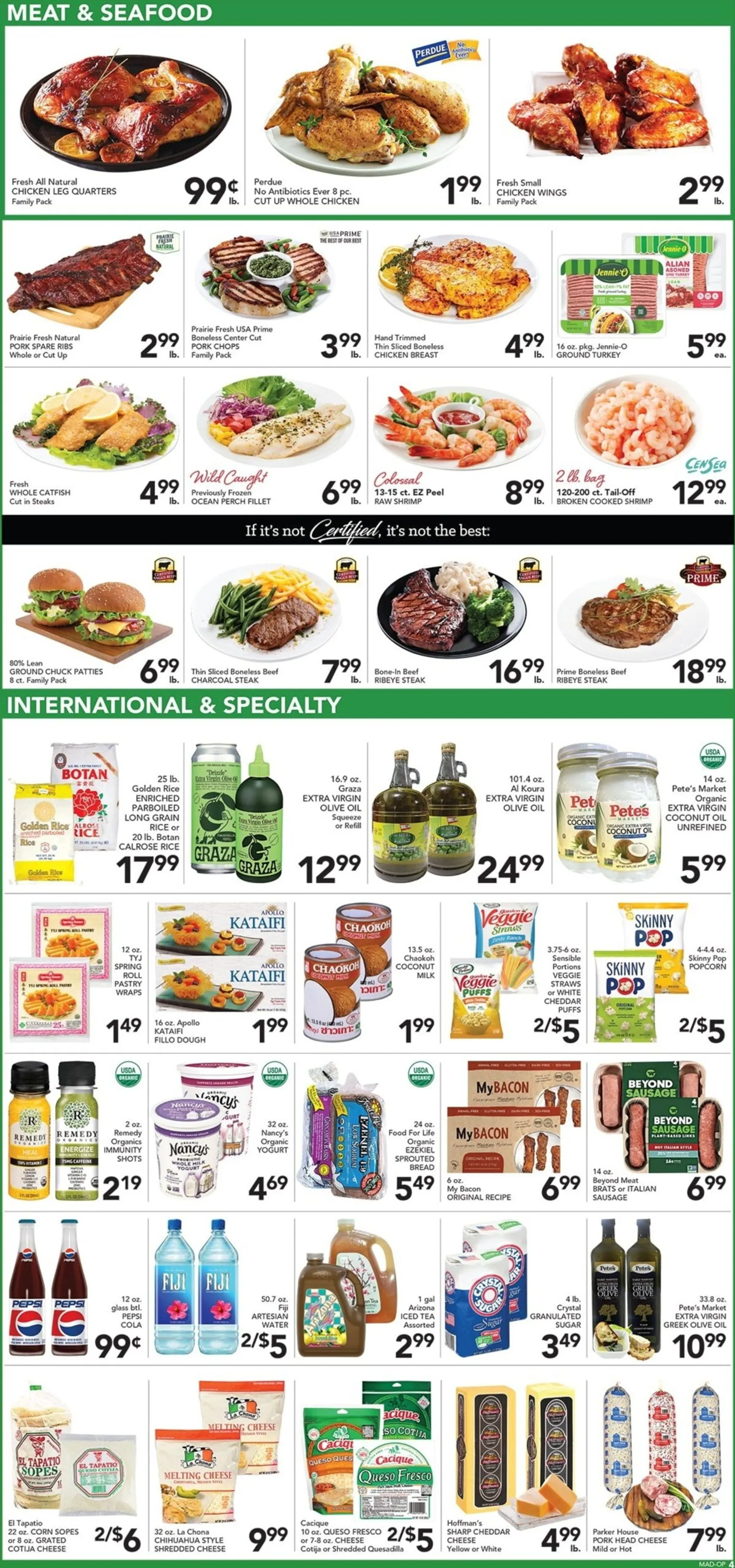 Weekly promotion Current Pete's Fresh Market - Madison & Western leaflet valid from Wednesday 07/15/2026 to Tuesday 07/21/2026 spanning from July 15 to July 21 2026 - Page 4 for Catalogue 365
