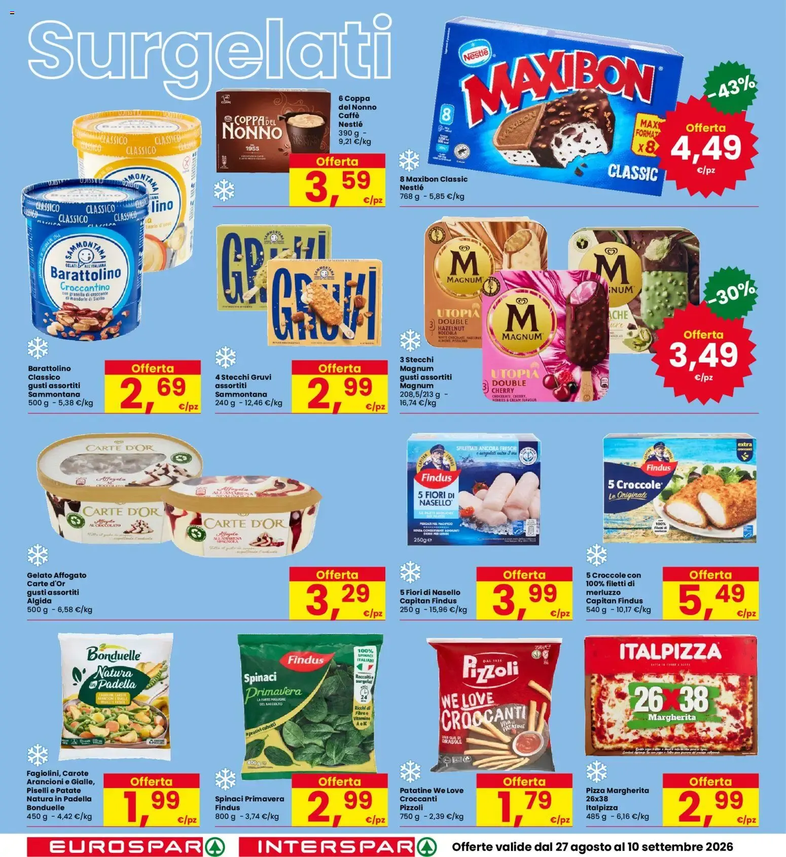 Nuovo Interspar volantino Carpi dal 27/08/2026 > offerte anteprima 🛍️ da 27 agosto a 10 settembre di 2026 - Pagina del volantino 16