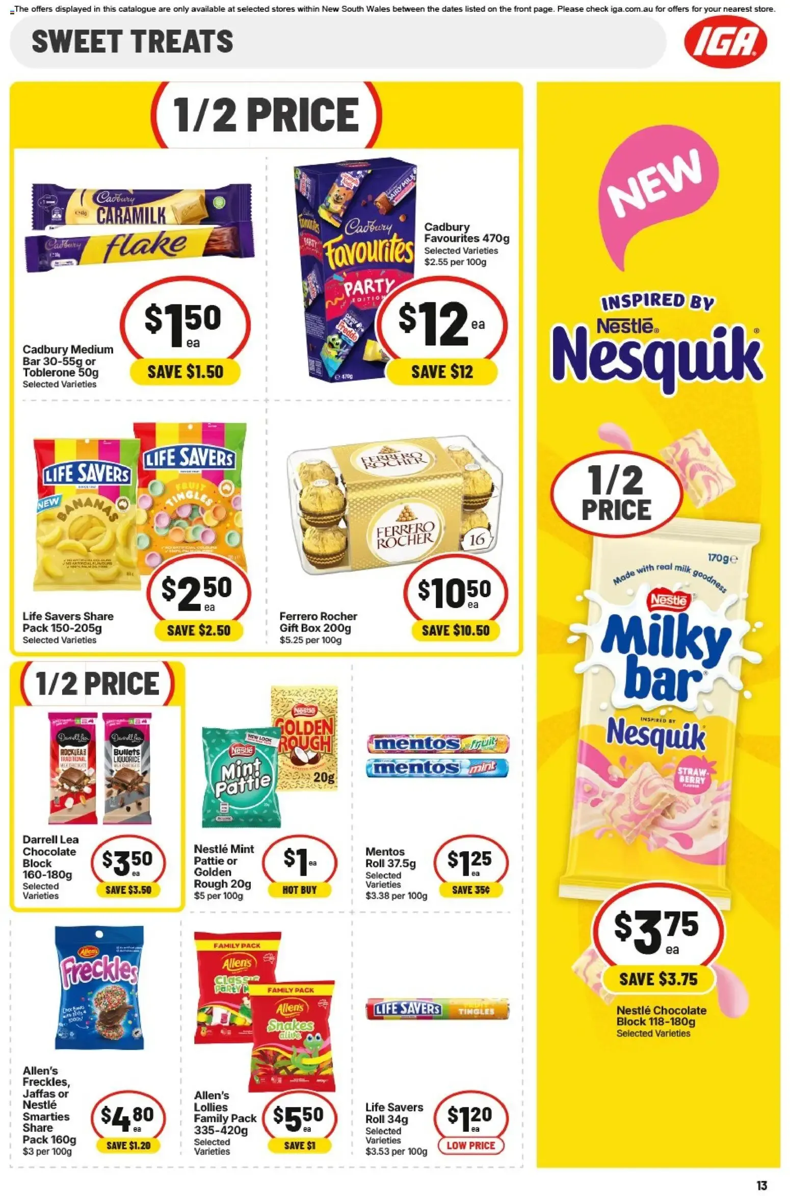 IGA catalogue valid from 01/07/2026 > Online Australia - Catalogue valid from 1 July to 7 July 2026 - page 13