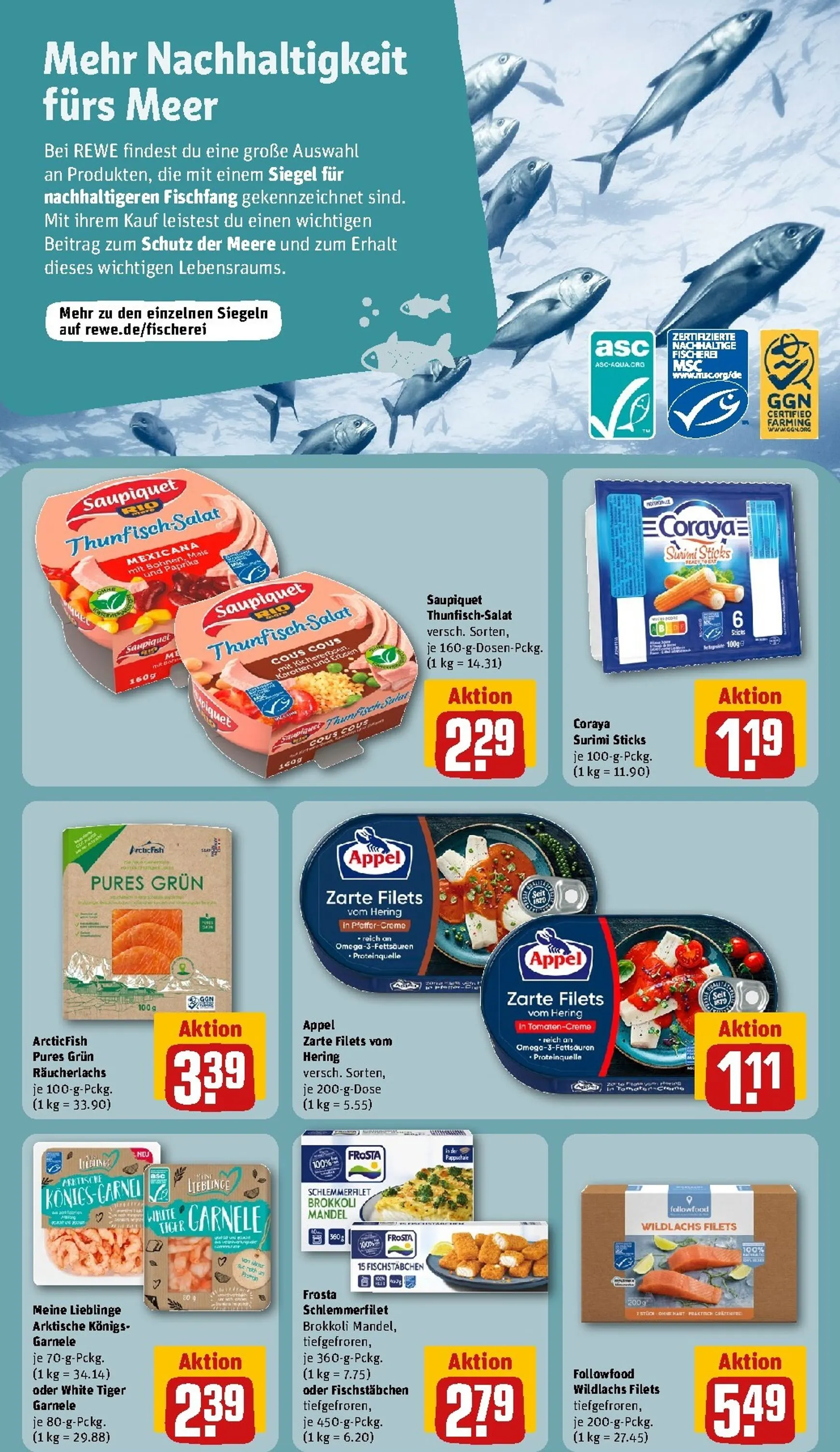 Rewe Prospekt: Fan-Momente zum Angrillen! von 8. Juni bis 13. Juni 2026 - Prospekt seite 16