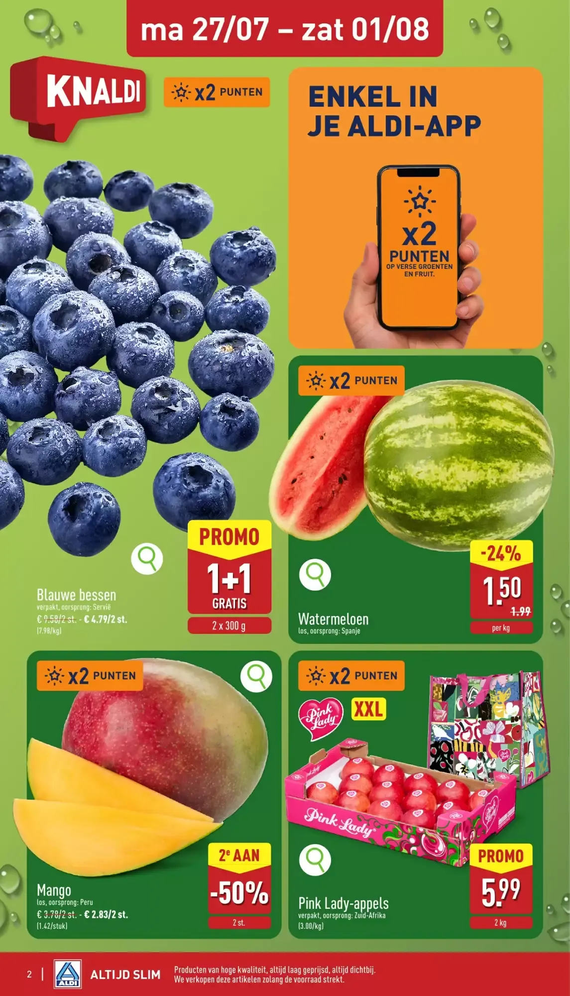ALDI Folder van 27 juli tot 1 augustus 2026 - folder pagina 2