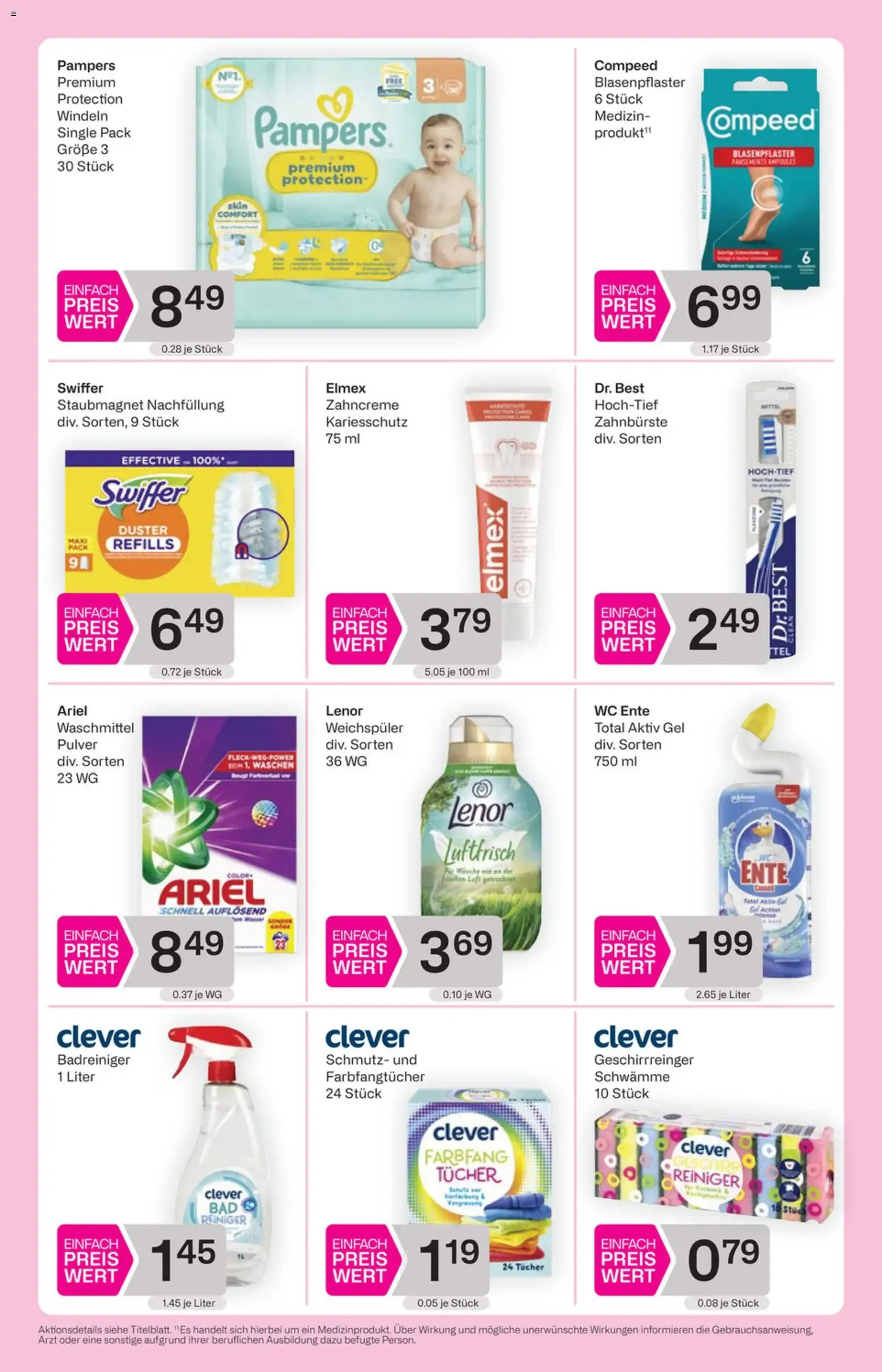 Beauty Weeks von 25. Juni bis 8. Juli 2026 - Flugblätt seite  10