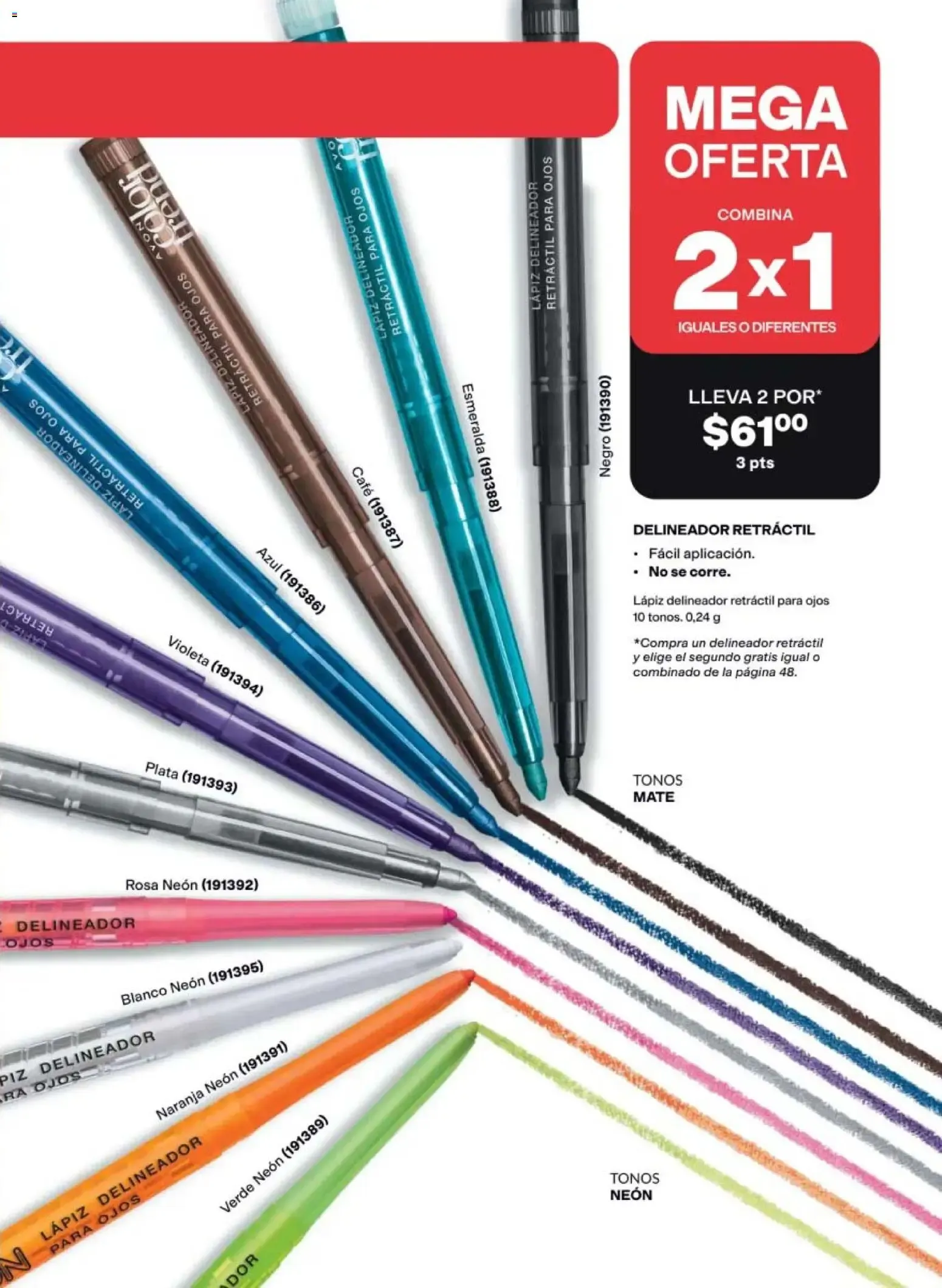 Catálogo de AVON CATÁLOGO PDF - AVON campaña 12 2026 31 de julio al 9 de septiembre 2026 - Pagina 45