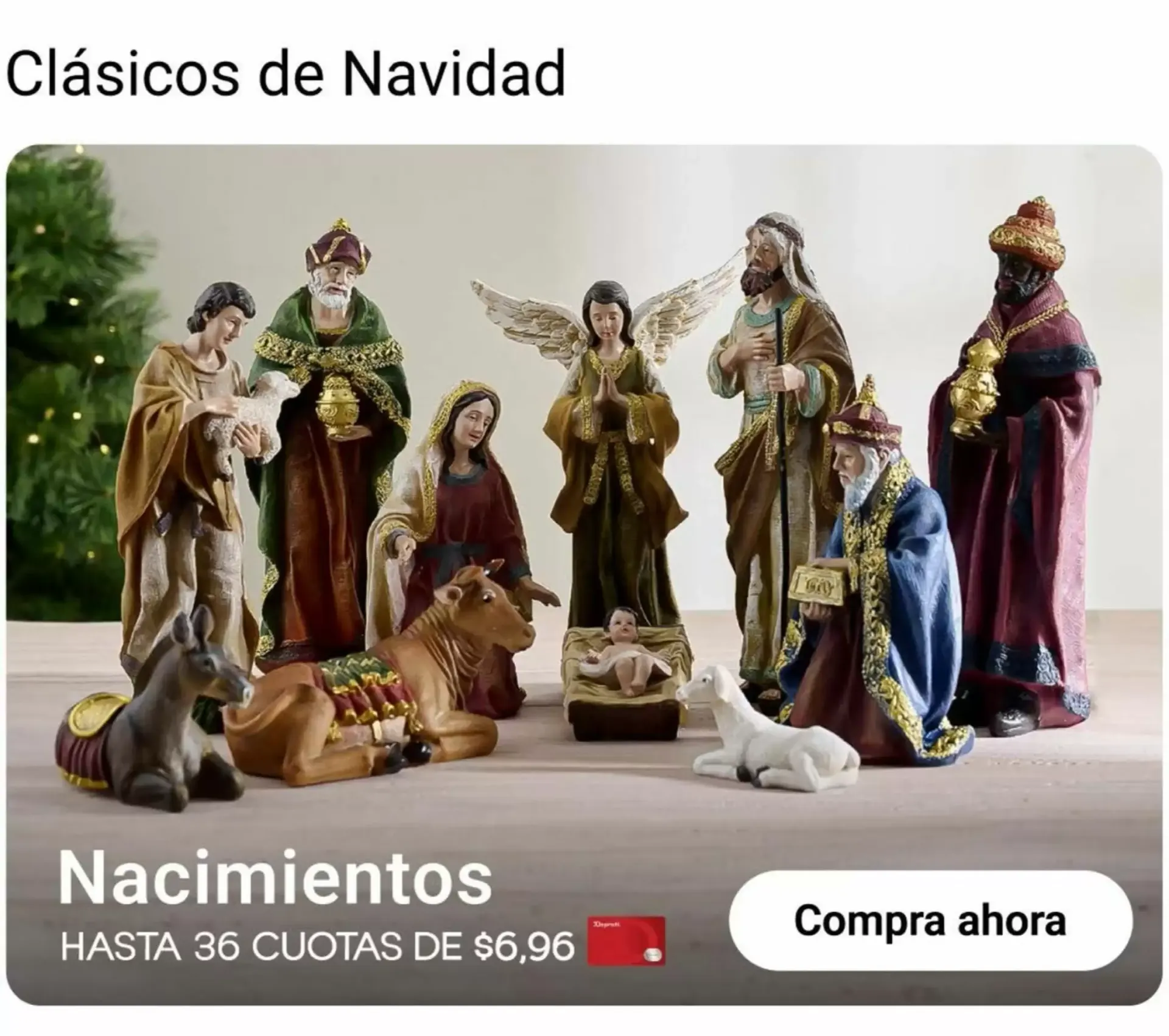 Catalogo de Clásicos de Navidad - Nacimientos 5 de octubre al 2 de enero 2027 - Pag 1